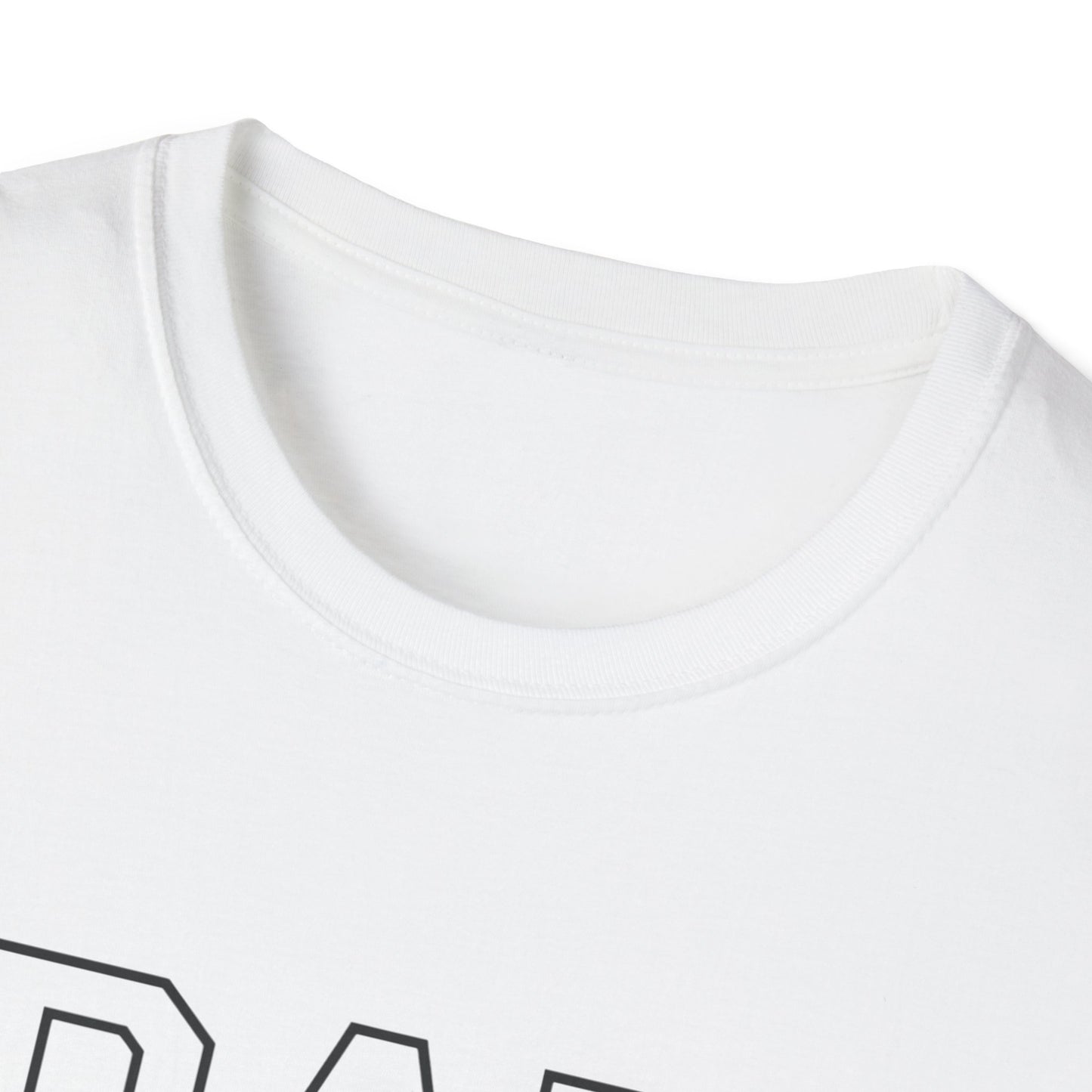 Dad Joke Champion Unisex Softstyle T-Shirt - Perfect Gift for Fathers' Day, Family Gatherings and Fun Occasions