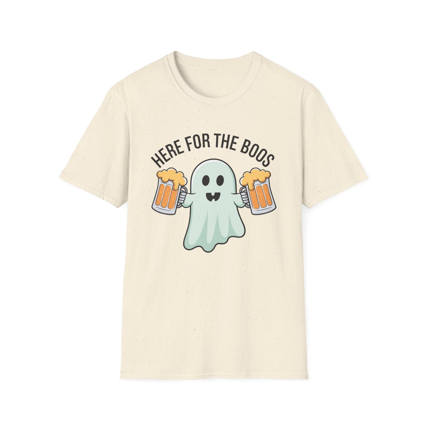 Ghostly Humor Unisex T-Shirt - Perfect for Halloween, Casual Outings, and Party Vibes, Fun Apparel, Spooky Season Tee, Gift for Friends