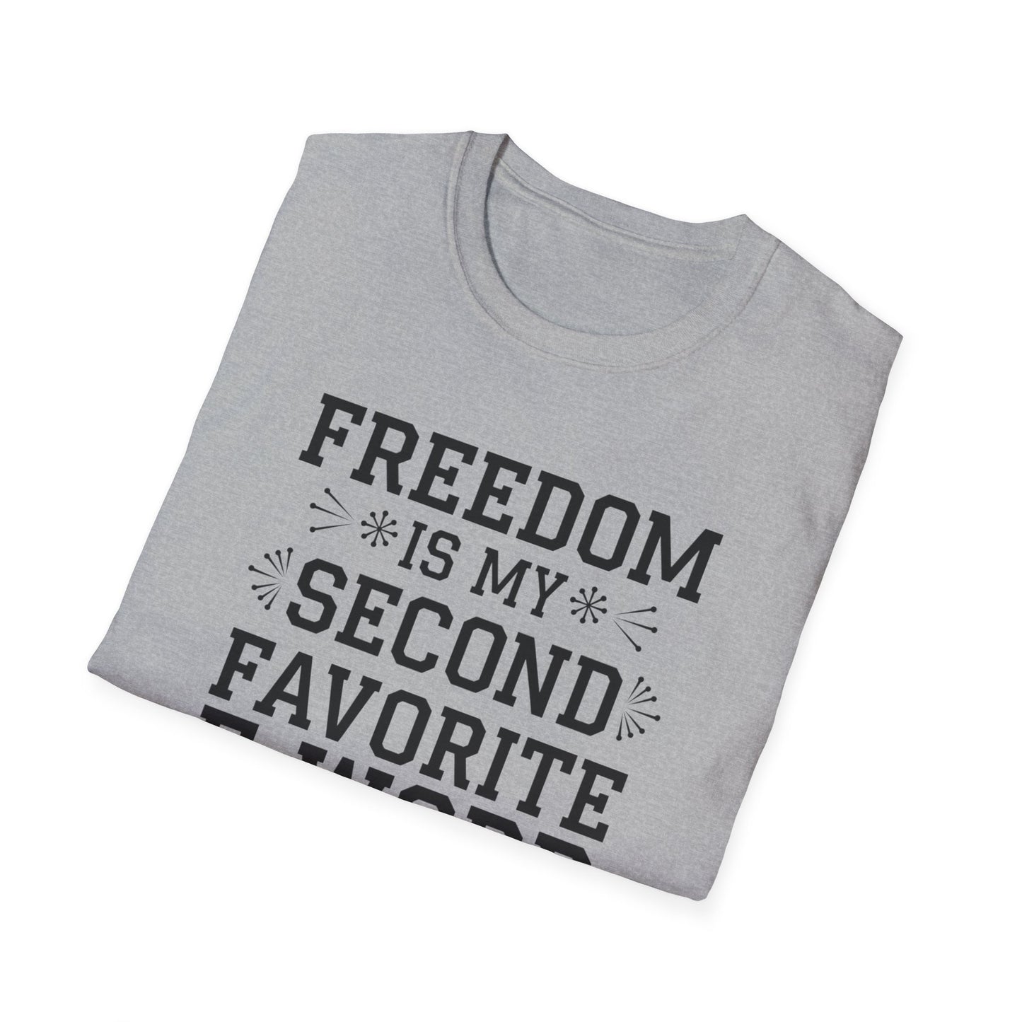 Freedom F-Word Unisex T-Shirt - Perfect for Casual Outings and Holidays