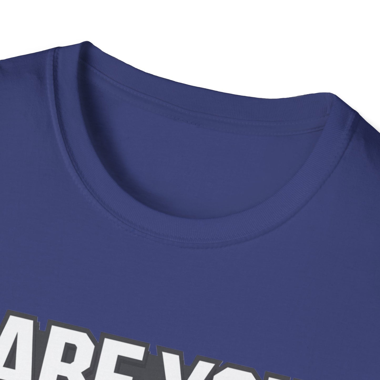 Funny Golf T-Shirt - 'Are You Looking At My Putt?'