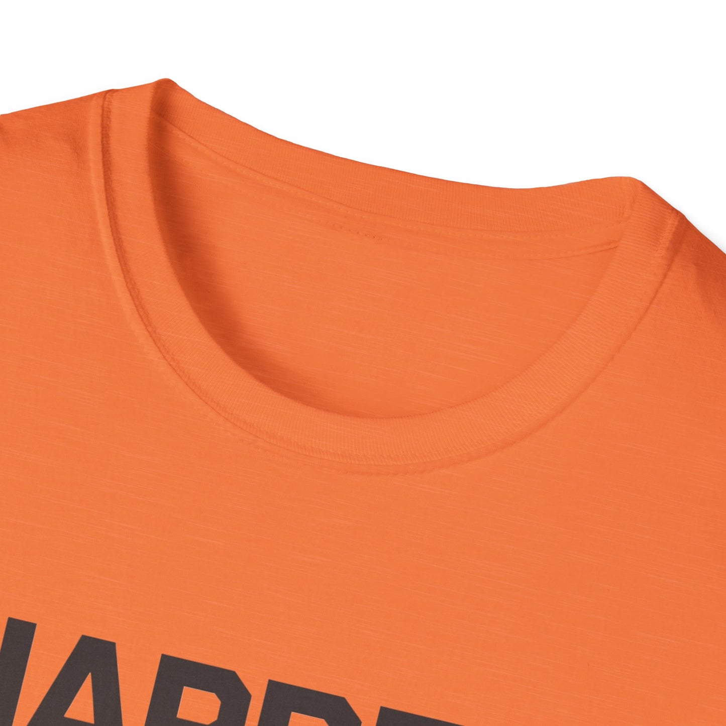 CPR Awareness Unisex Softstyle T-Shirt - Harder Faster Deeper