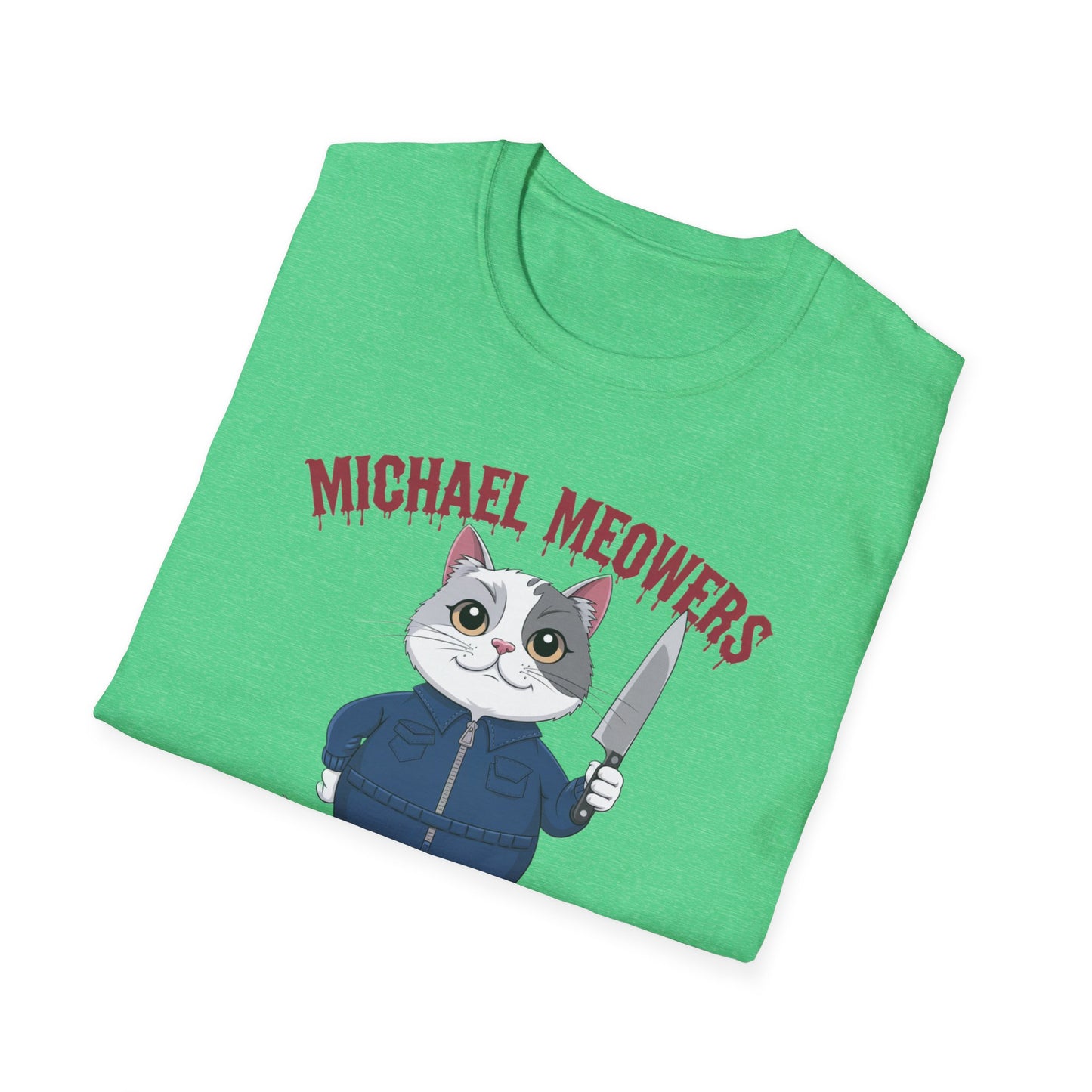 Funny Cat Graphic Tee, Unisex Softstyle T-Shirt, Pet Lovers Gift, Birthday Present, Cute Cat Shirt, Casual Wear