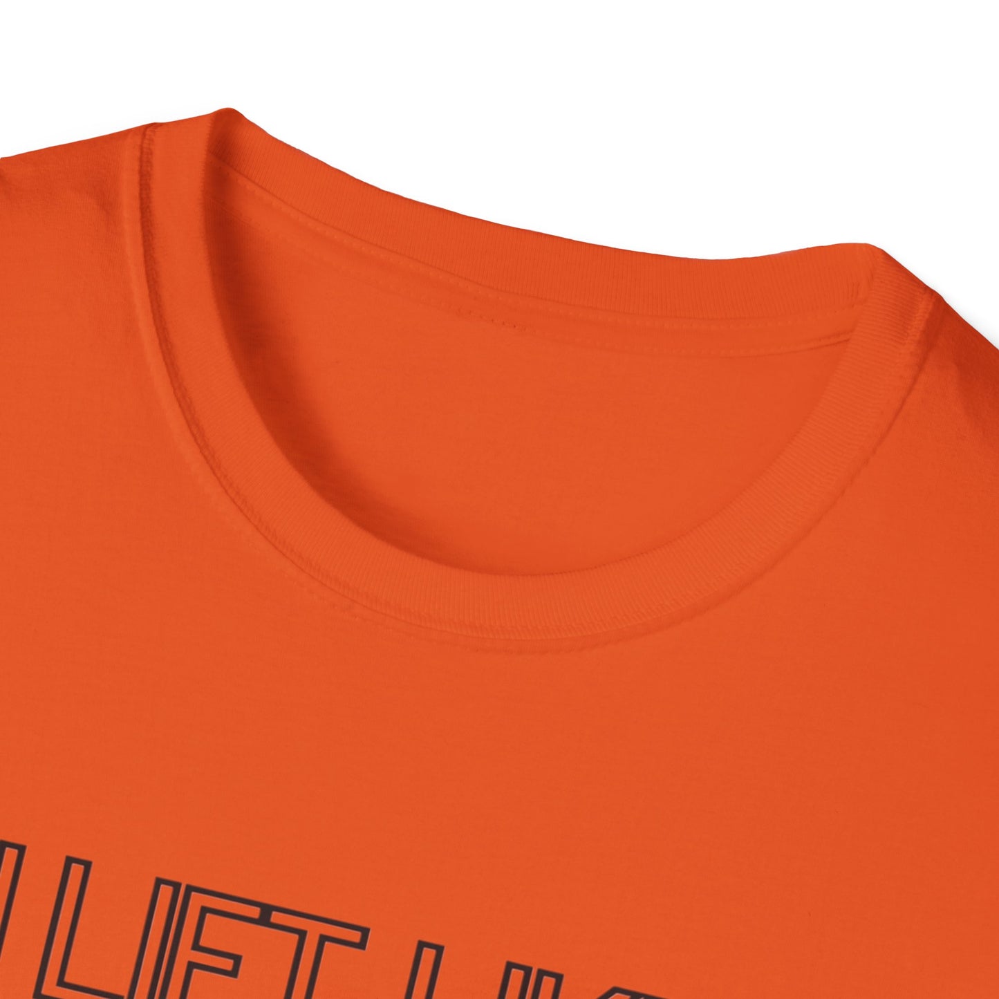 Funny Gym Motivation T-Shirt - "I Lift Like An Old Man, Try to Keep Up"
