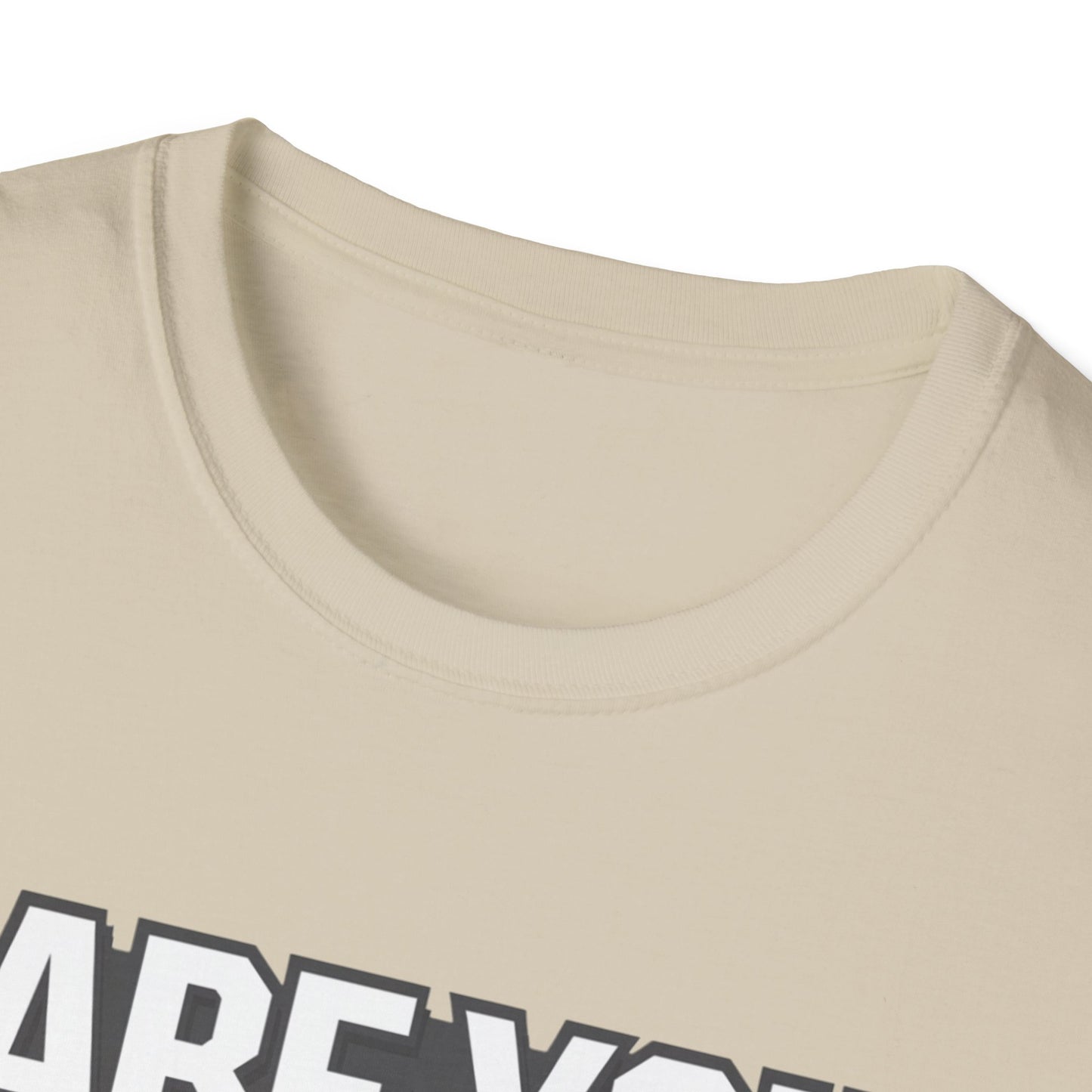 Funny Golf T-Shirt - 'Are You Looking At My Putt?'