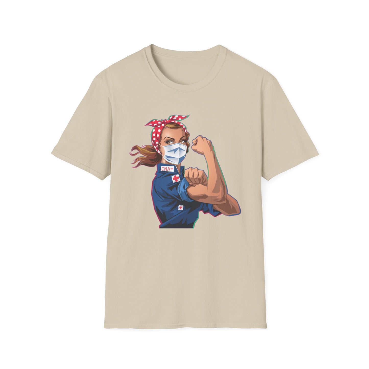 Empowering Rosie the Riveter T-Shirt, Feminist Gift, Retro Graphic Tee, Celebration of Strength, Independence Day Style