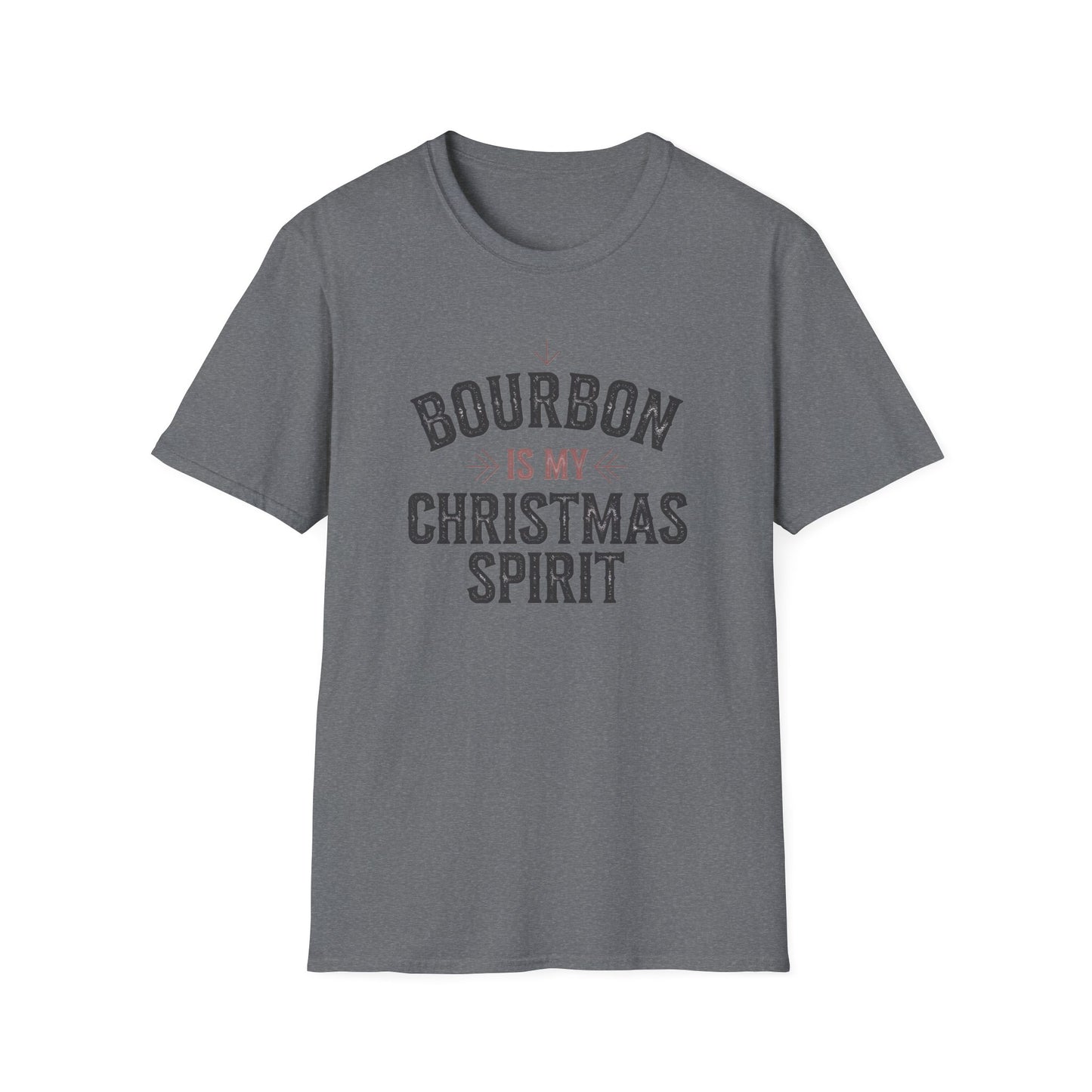 Bourbon-Themed Unisex T-Shirt | Perfect Holiday Gift, Christmas Party Attire, Festive Apparel, Gift for Bourbon Lovers
