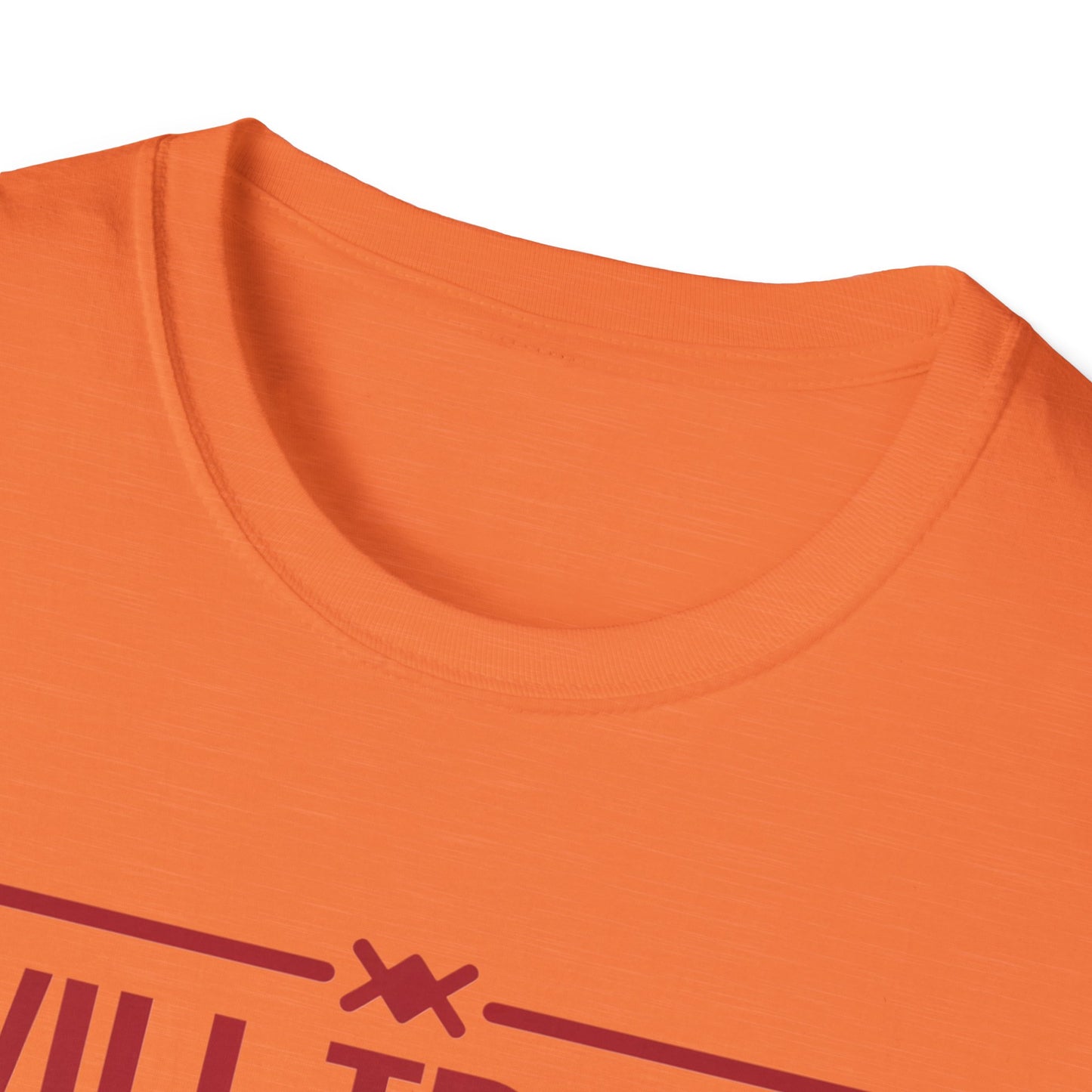 Will Trade Wife for Presents Unisex Softstyle T-Shirt | Funny Gift for Husband, Wife Swap Humor, Anniversary, Valentines