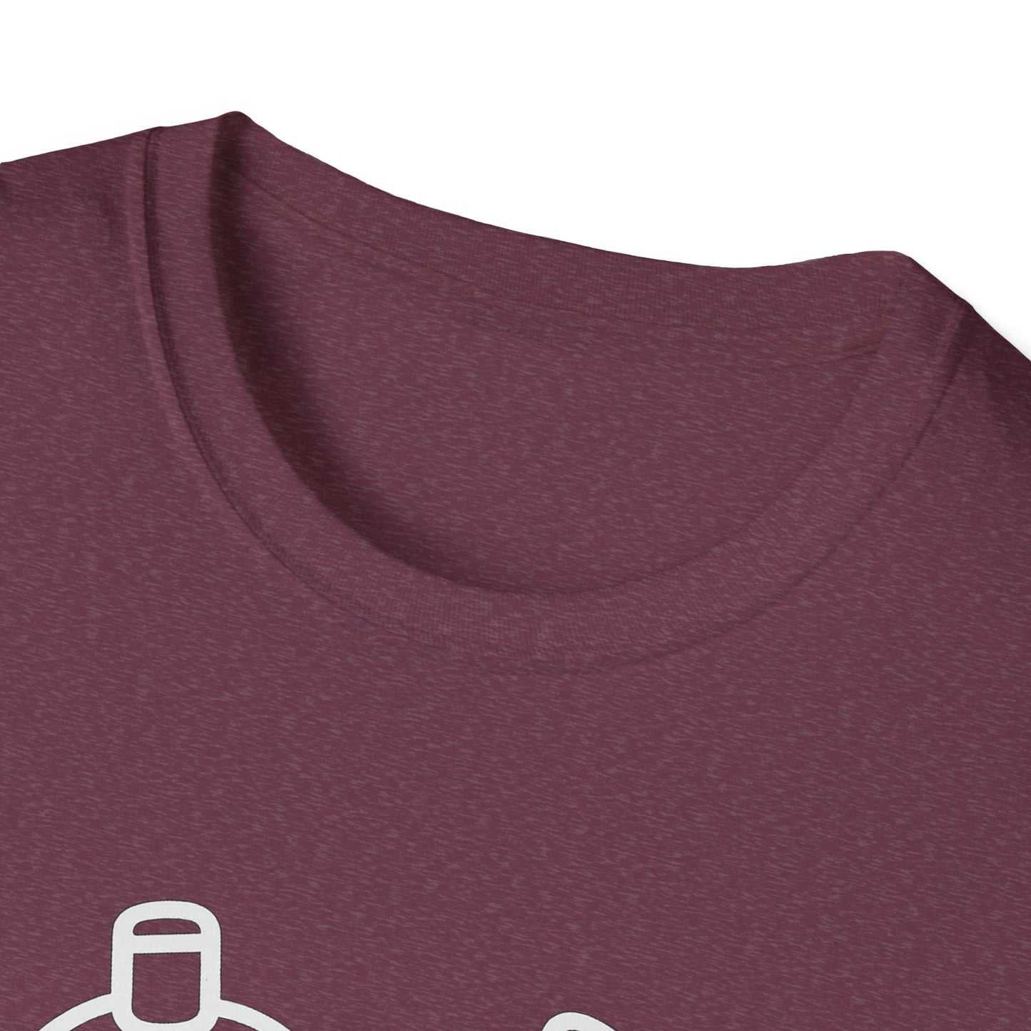 I Like Her Bobbers Unisex Softstyle T-Shirt - Fun Casual Wear for Fishing Enthusiasts