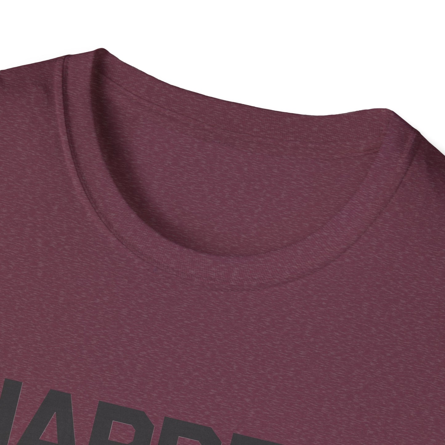 CPR Awareness Unisex Softstyle T-Shirt - Harder Faster Deeper