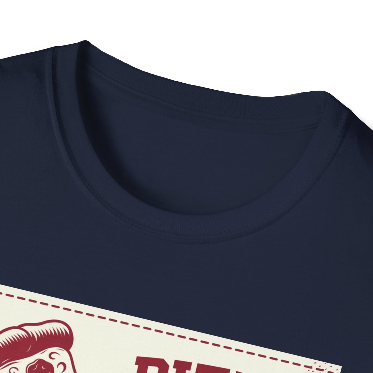 Pizza Pimps Unisex Softstyle T-Shirt - Fun Foodie Tee