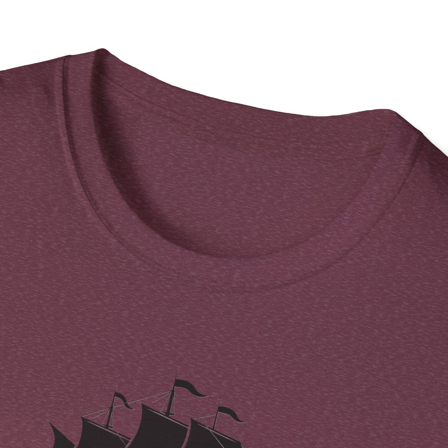 Spilling the Tea T-Shirt | Unisex Softstyle Tee for Tea Lovers and History Buffs