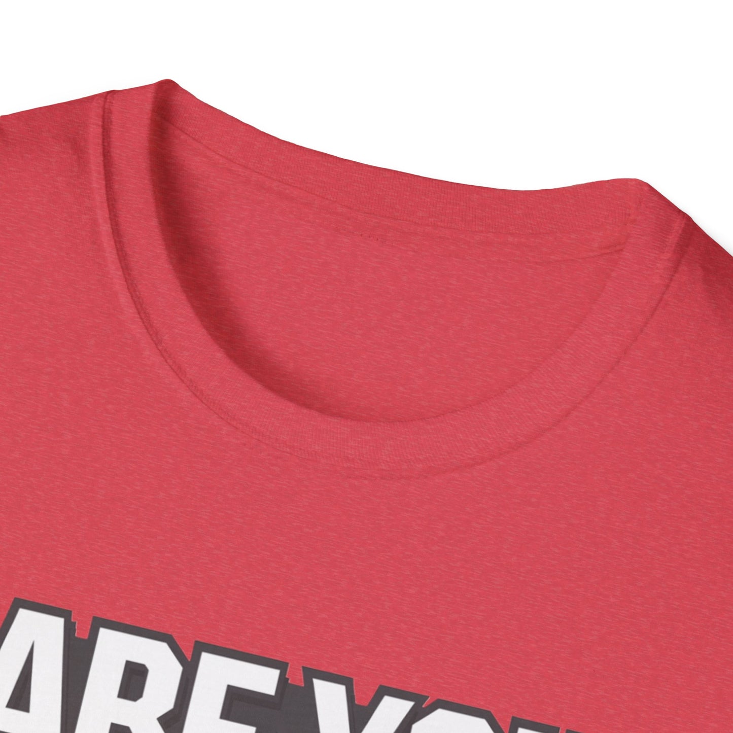 Funny Golf T-Shirt - 'Are You Looking At My Putt?'