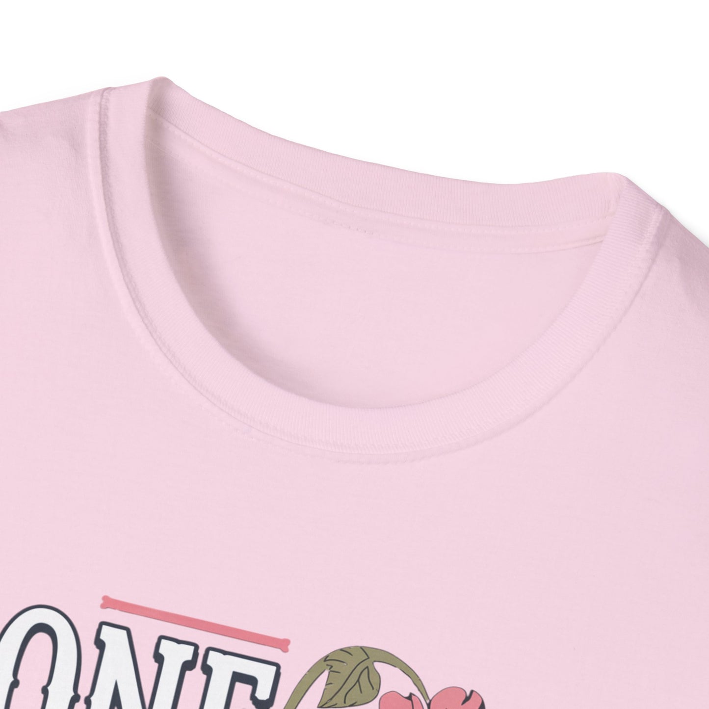 One Badass Mother Unisex Softstyle T-Shirt, Mother's Day Gift, Funny Mom Tee, Casual Wear, Mom Humor Shirt, Gift for Mom
