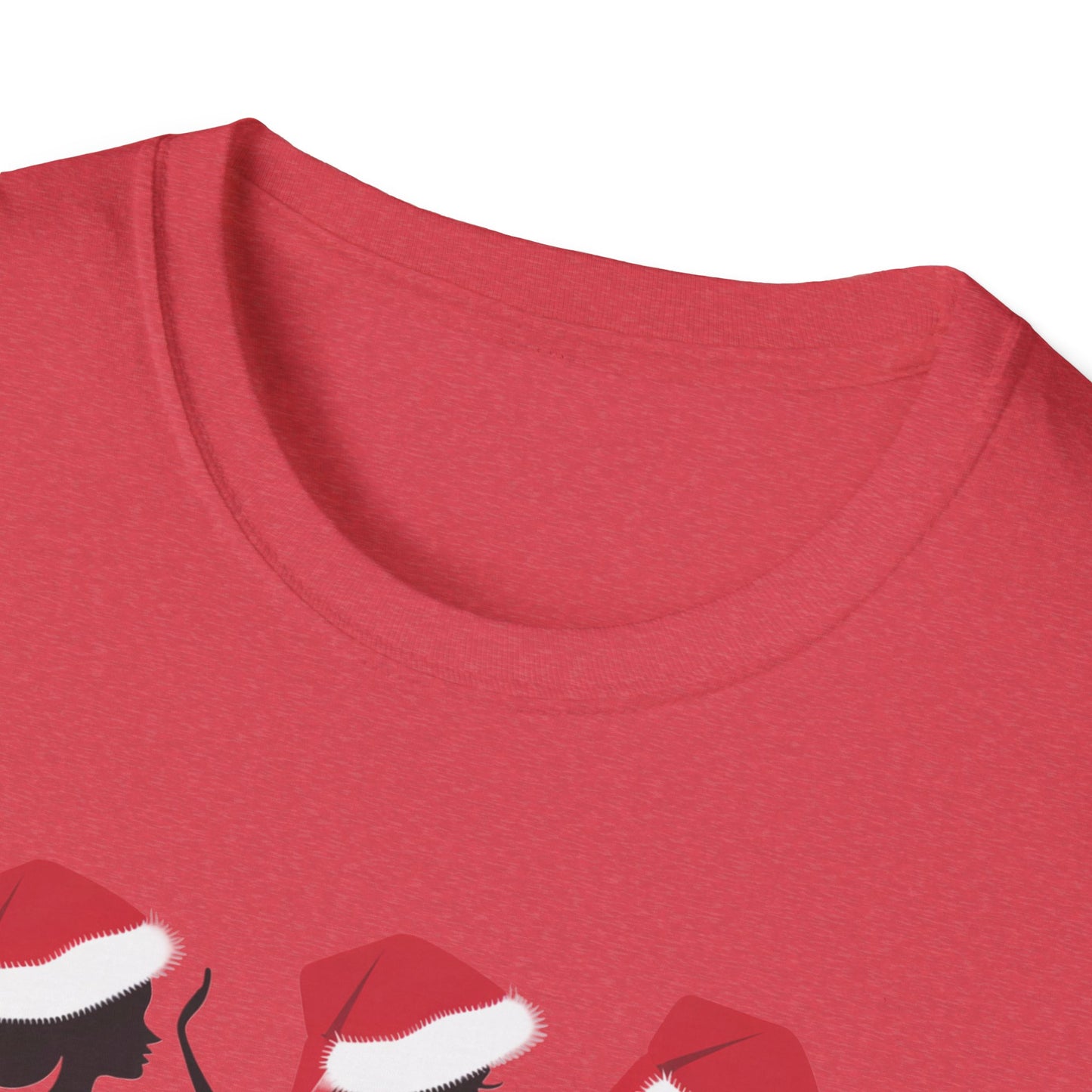 Festive Holiday T-Shirt: All the Jingle Ladies, Christmas Shirt, Unisex Tee, Gift for Her, Holiday Apparel, Winter Fashion