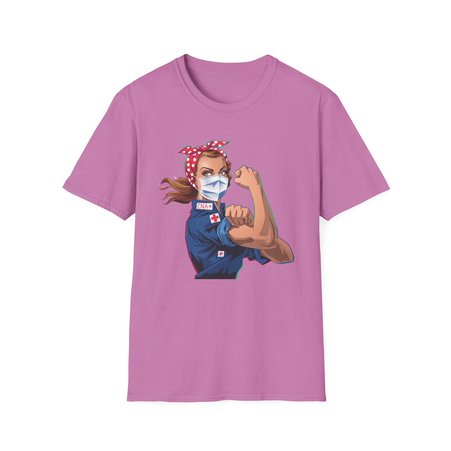 Empowering Rosie the Riveter T-Shirt, Feminist Gift, Retro Graphic Tee, Celebration of Strength, Independence Day Style