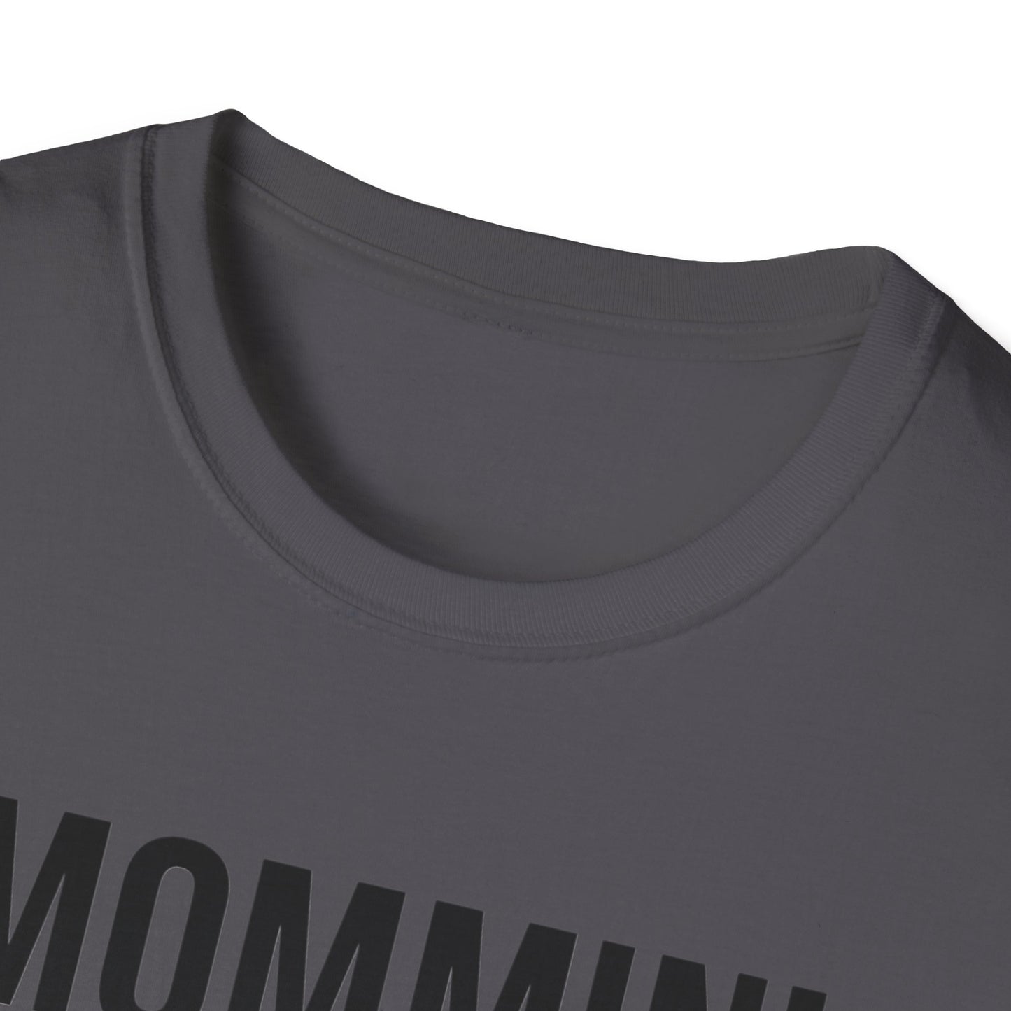Mommin' is So Gangsta T-Shirt, Funny Mom Tee, Gift for Moms, Mother's Day Apparel, Quirky Parent Shirt, Casual Style