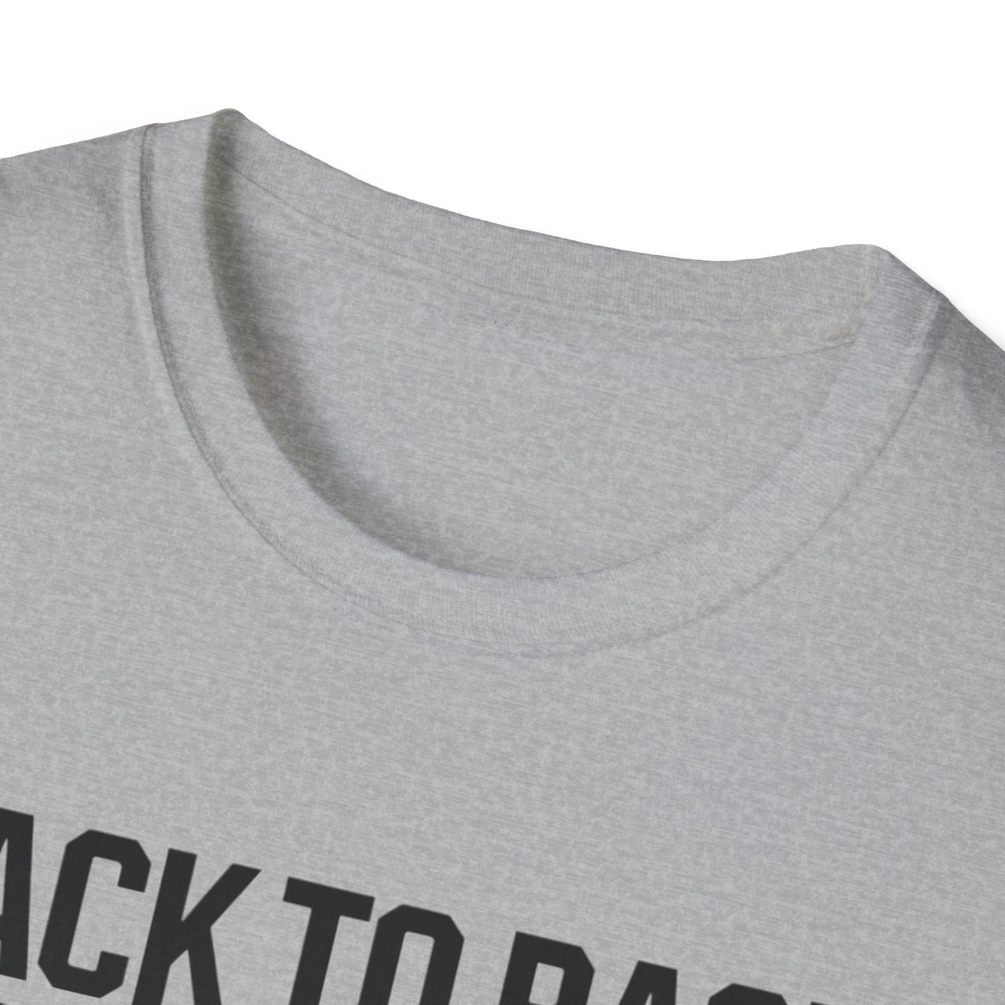 Patriotic Unisex Softstyle T-Shirt – ‘Back to Back World War Champs’