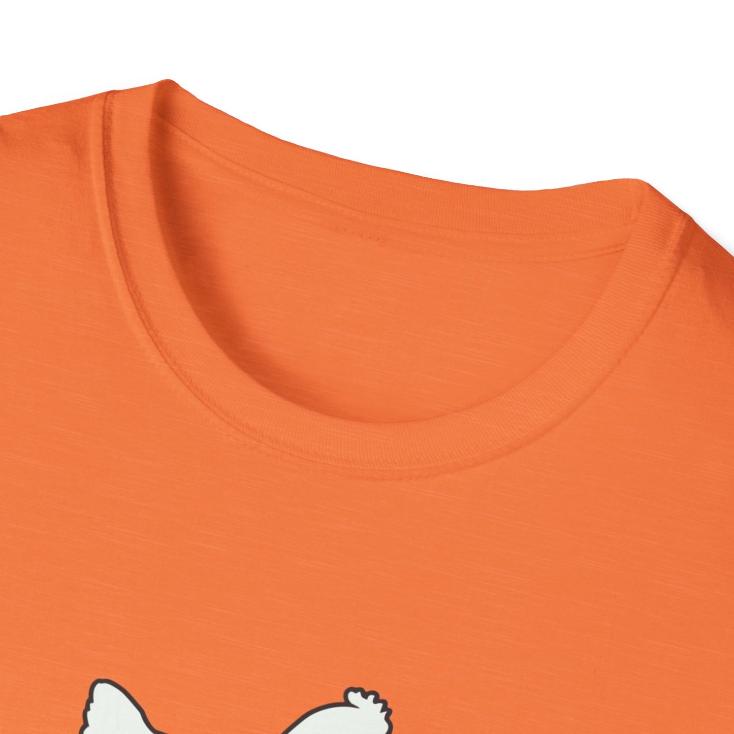 Farm Fresh Butt Nuggets Unisex T-Shirt - Fun Chicken Graphic Tee