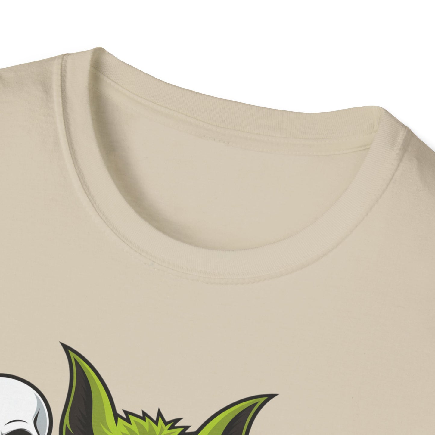 Halloween Graphic Tee, Big Ween Energy Shirt, Unisex Softstyle T-Shirt, Spooky Season Apparel, Fun Halloween Costume Top