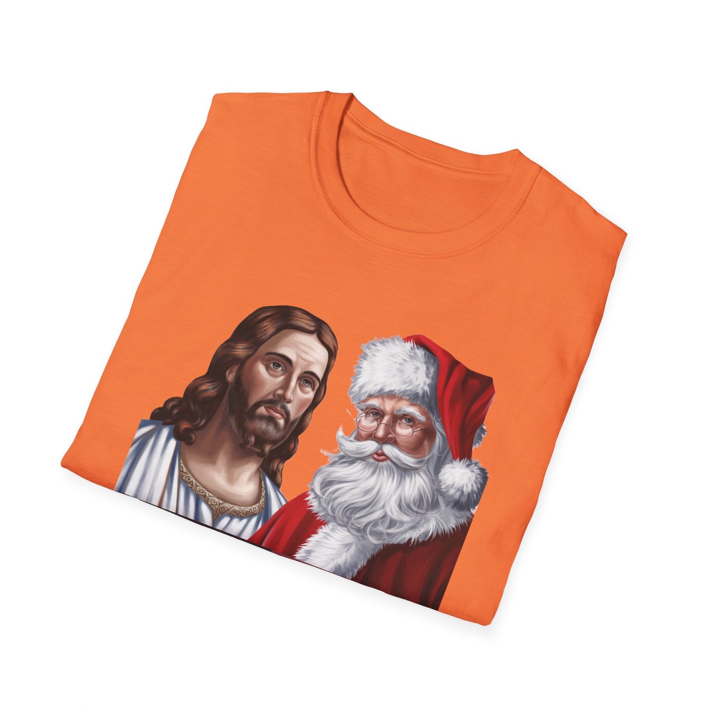 Humorous Holiday Tee - We Saw That, Funny Christmas T-Shirt, Unisex Softstyle Shirt, Gift for Him/Her, Xmas Celebration Apparel