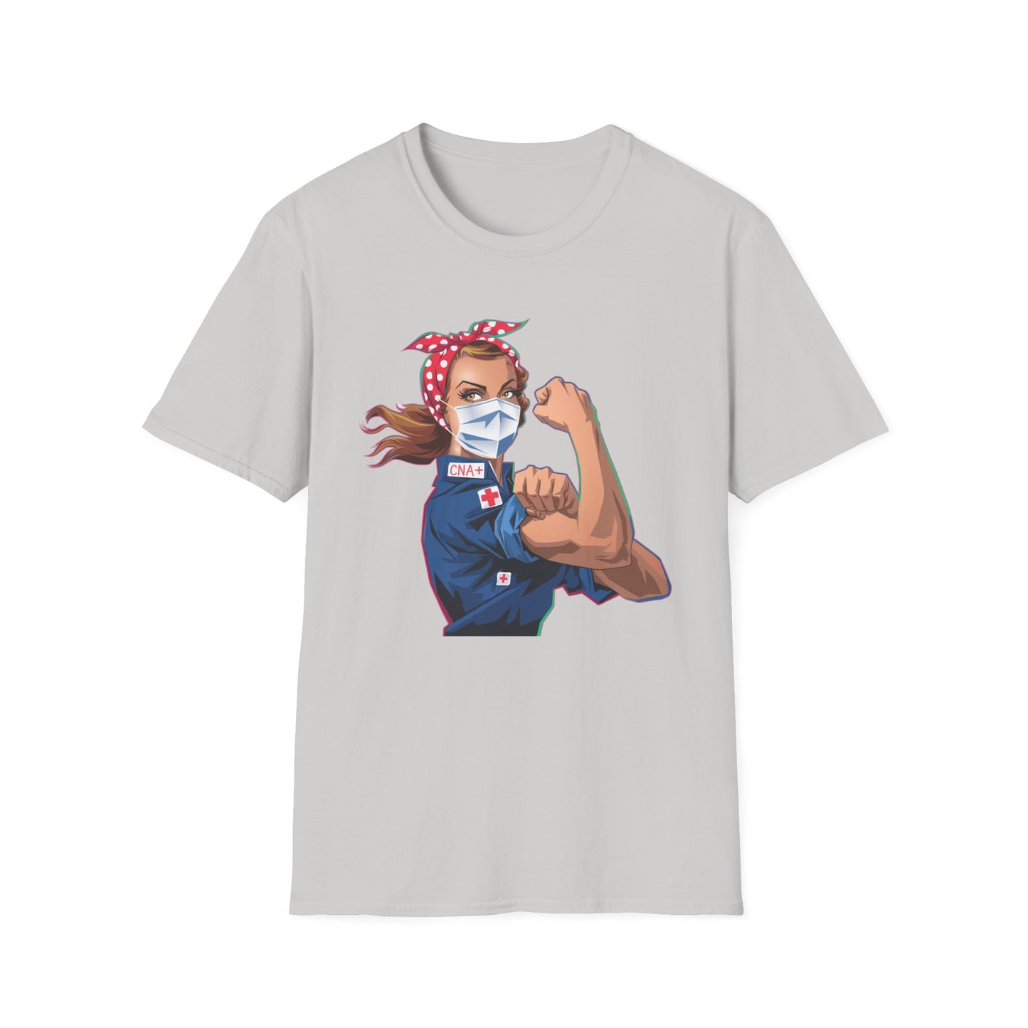 Empowering Rosie the Riveter T-Shirt, Feminist Gift, Retro Graphic Tee, Celebration of Strength, Independence Day Style