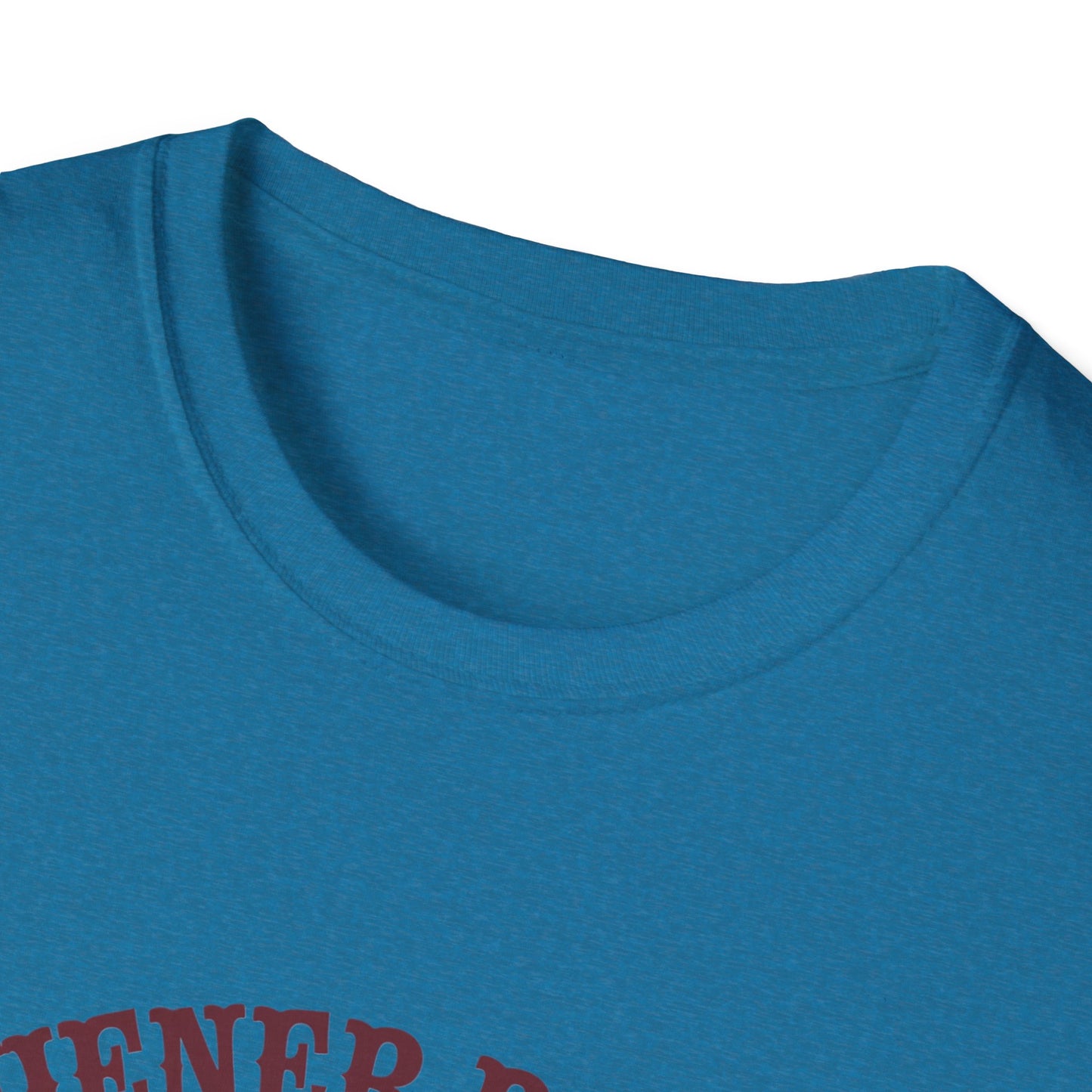 Humorous Wiener Rides Unisex T-Shirt - Fun Gift for Dog Lovers