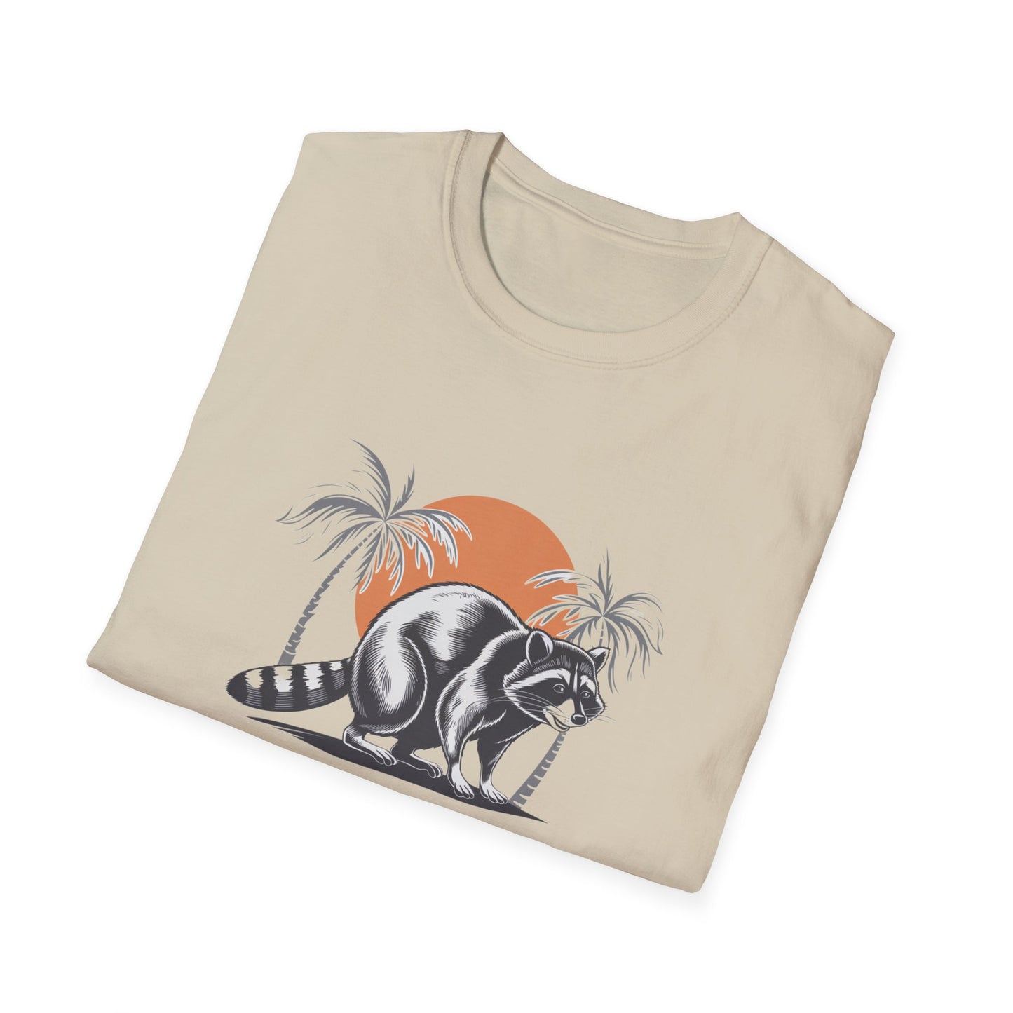 Everyday is Trash Day Unisex Softstyle T-Shirt - Fun Graphic Tee for Casual Wear