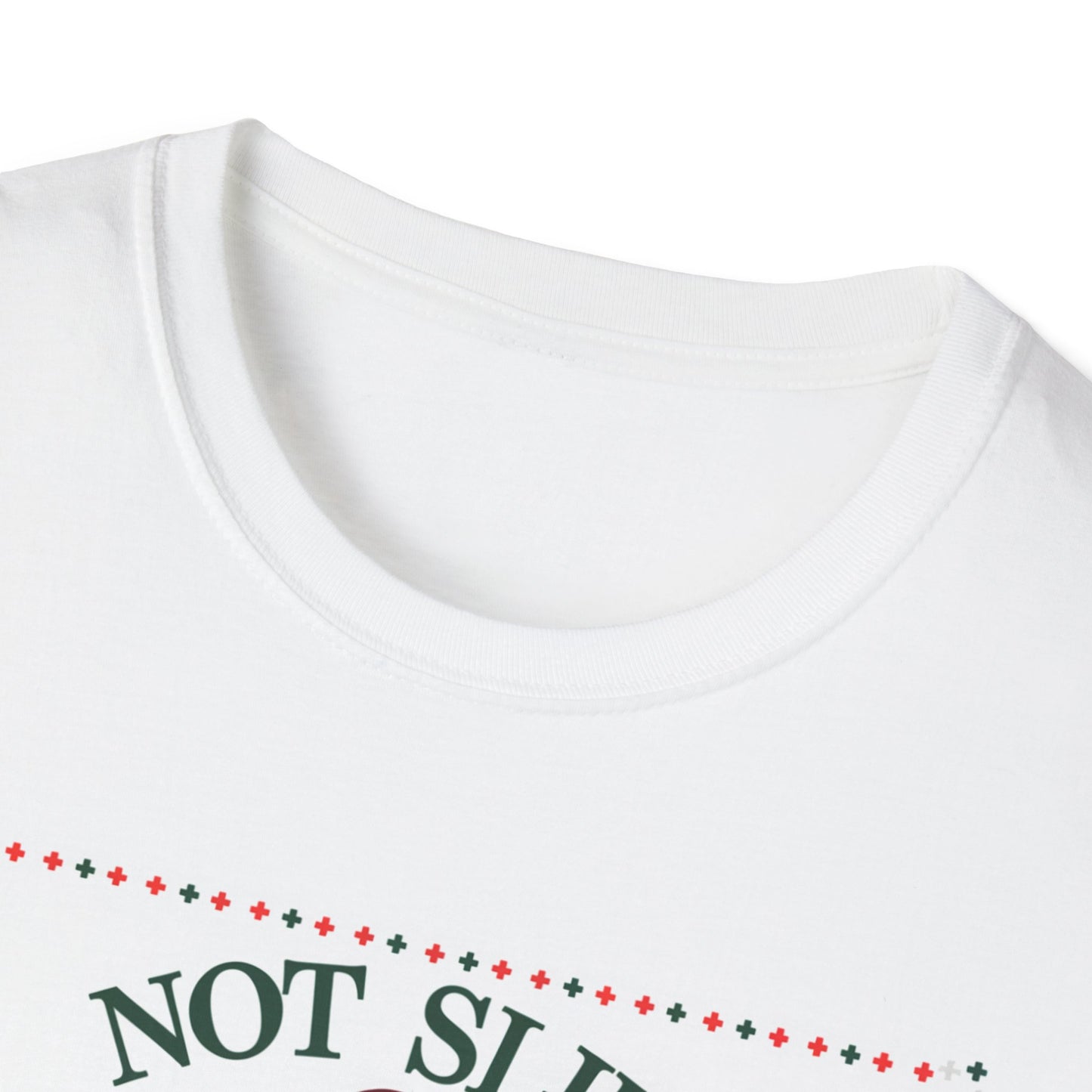 Funny Christmas T-Shirt, Holiday Gift, Unisex Tee, Santa Shirt, Funny Gift Idea, Cute Christmas Apparel