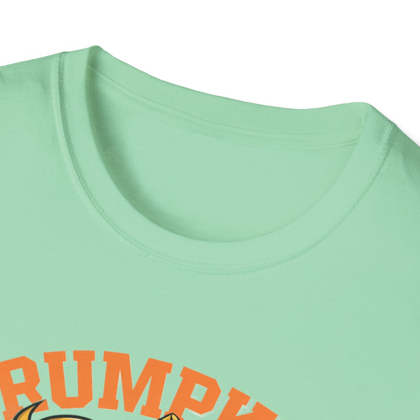 Halloween Trumpkin T-Shirt - Unisex Softstyle Tee for Fall Festivities, Party Attire, Gag Gift, Trick or Treat, Spooky Season