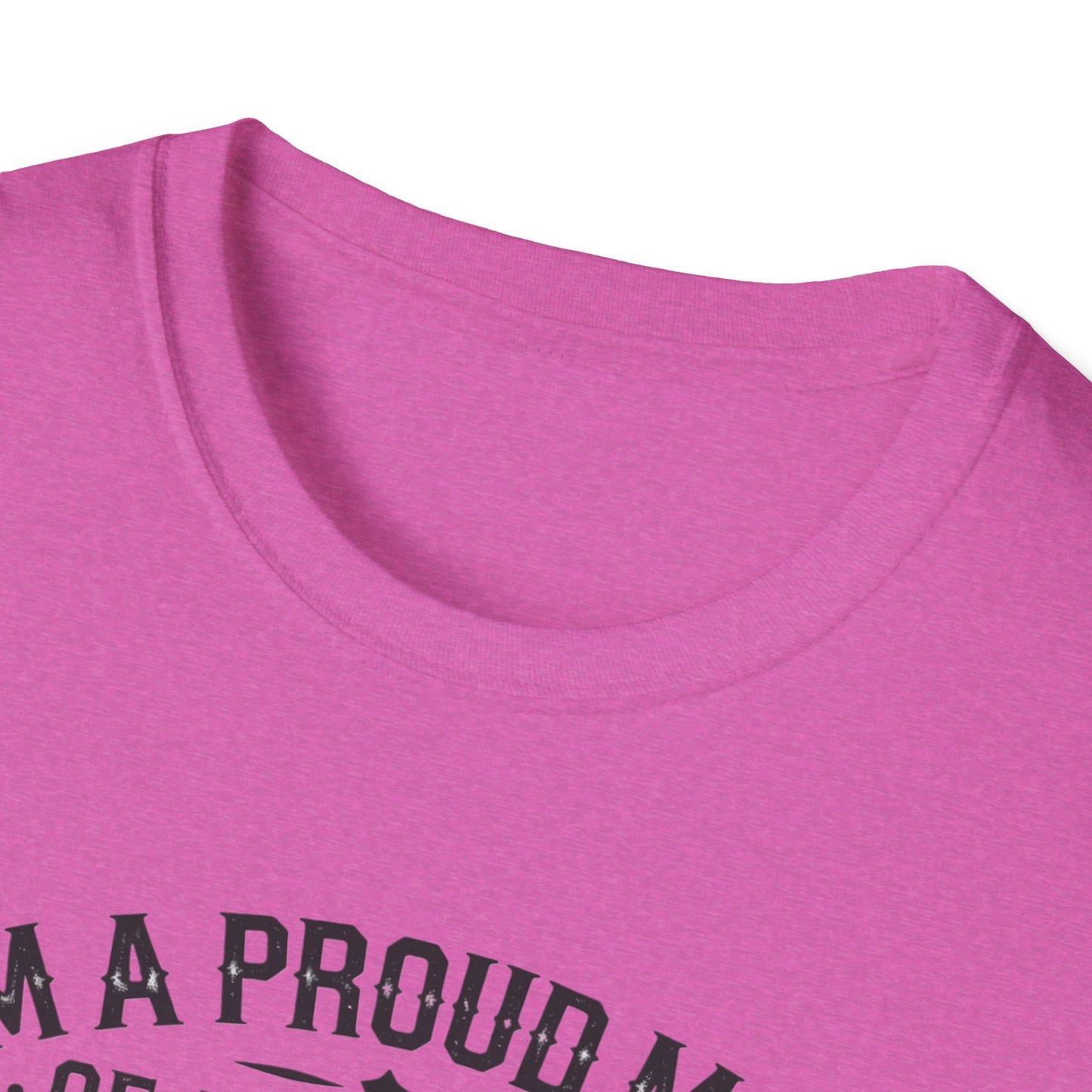 Proud Mom Tee, Fun Gift for Moms, Mother's Day Shirt, Family Humor Tee, Unisex Softstyle T-Shirt
