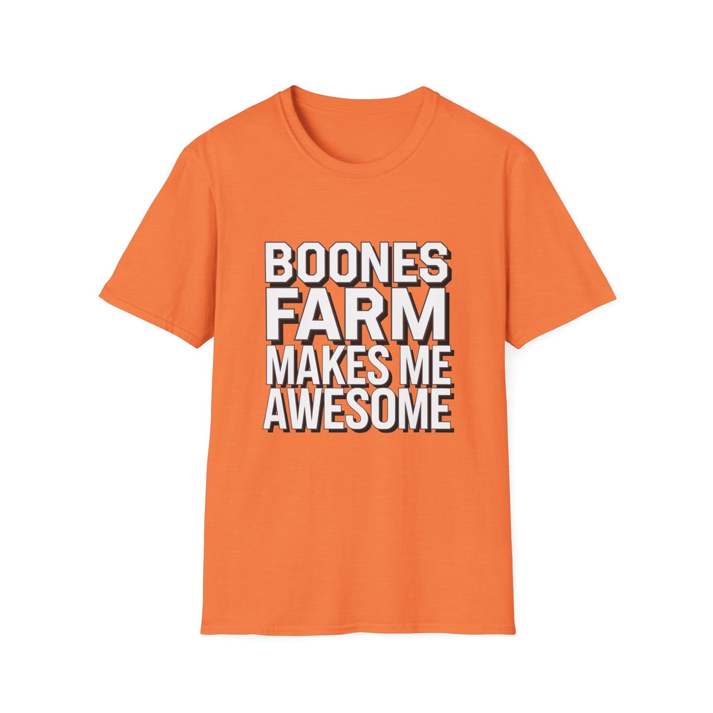 Boones Farm Makes Me Awesome Unisex Softstyle T-Shirt