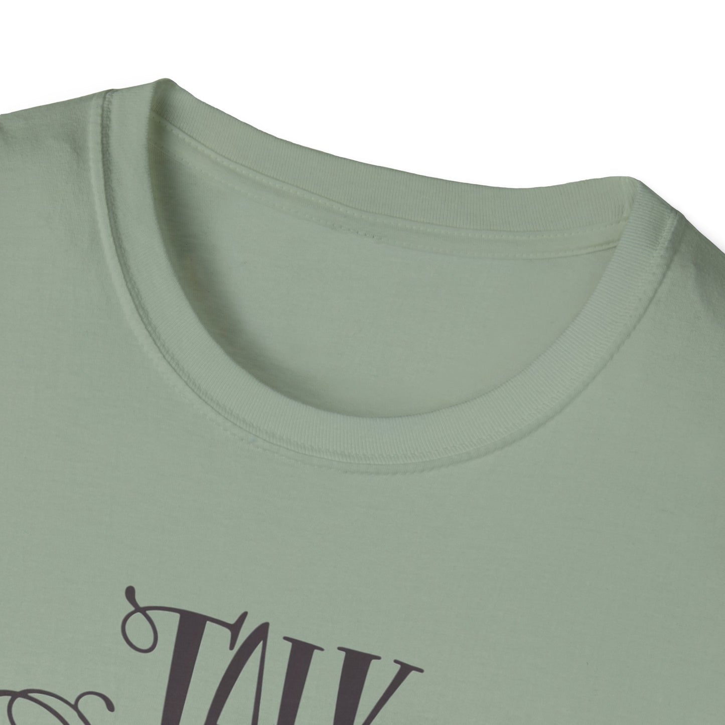 Funny Thanksgiving T-Shirt - Talk Turkey to Me, Holiday Apparel, Thanksgiving Shirt, Gift for Turkey Lovers, Unisex Graphic Tee