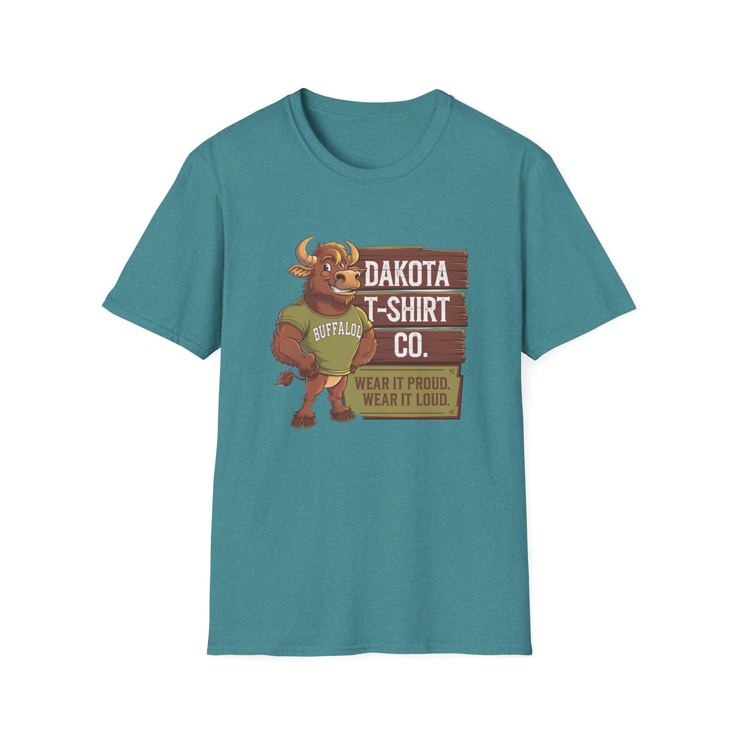 Buffalo Pride Unisex Softstyle T-Shirt - Wear It Loud