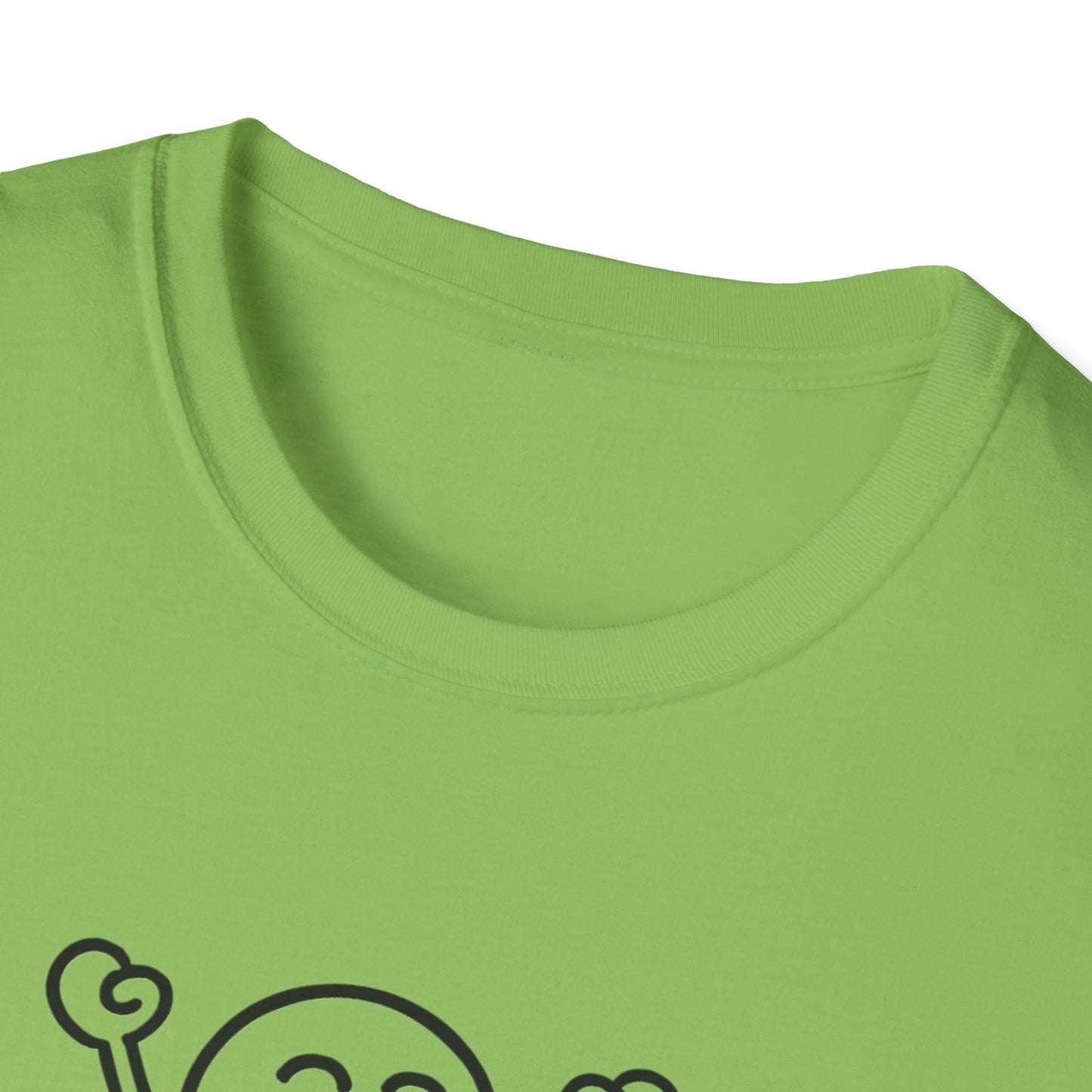 Funny Unisex Softstyle T-Shirt - "I Pooped Today!" Playful Humor Tee for Kids and Adults