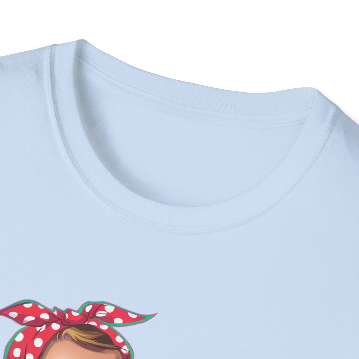 Empowering Rosie the Riveter T-Shirt, Feminist Gift, Retro Graphic Tee, Celebration of Strength, Independence Day Style