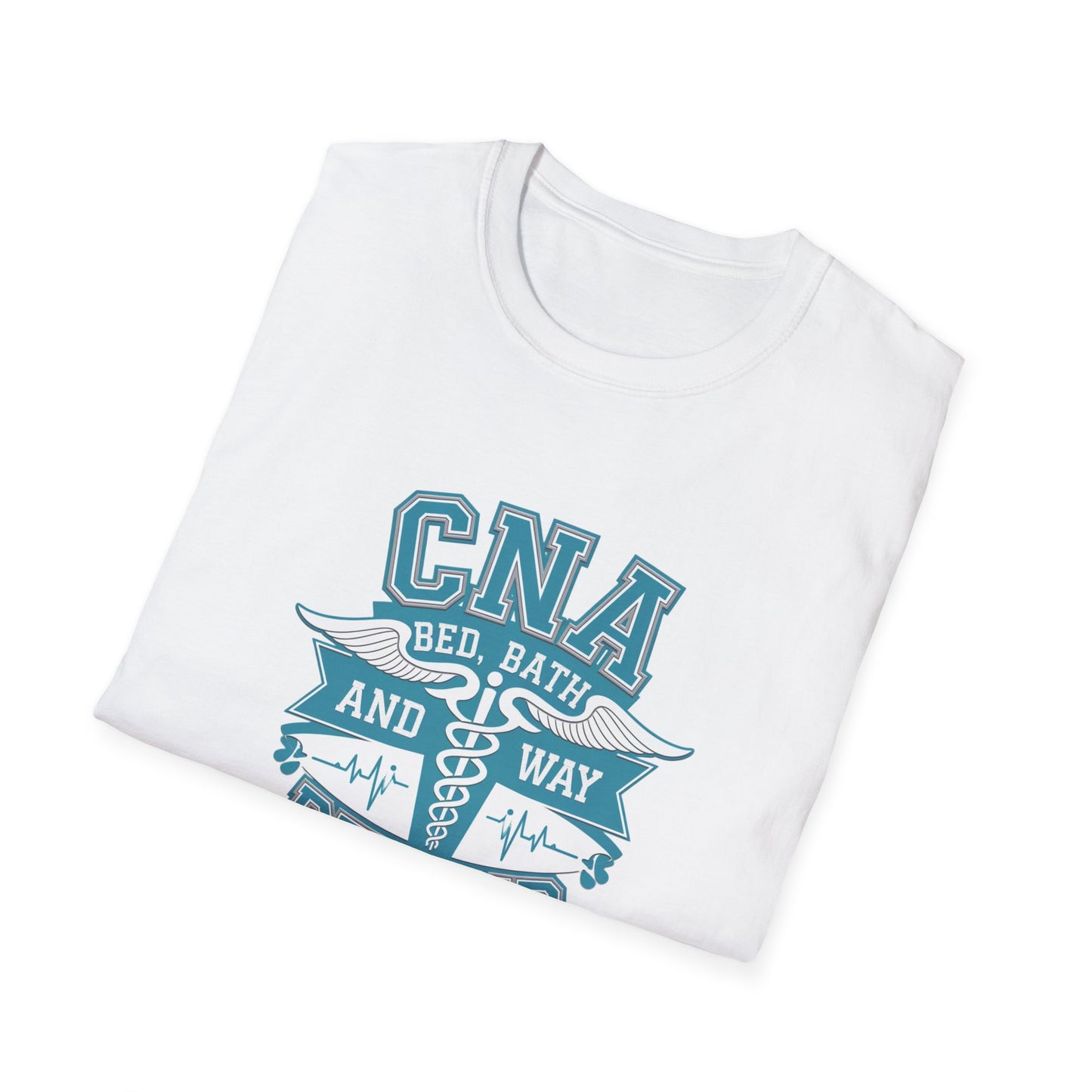 CNA Bed Bath and Beyond Unisex Softstyle T-Shirt - Comfy Medical Apparel