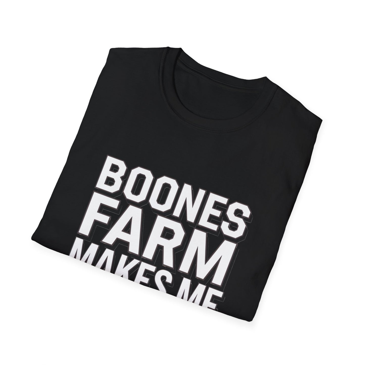 Boones Farm Makes Me Awesome Unisex Softstyle T-Shirt