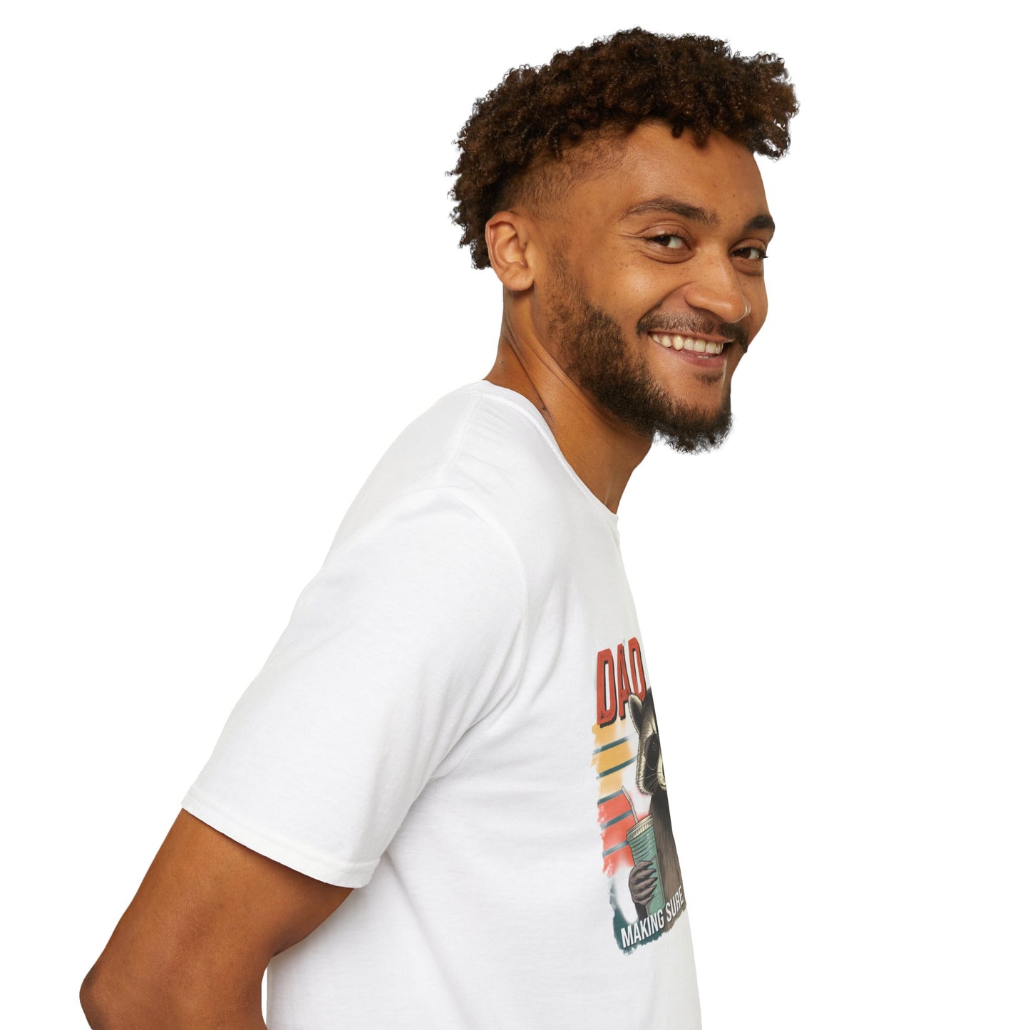 Funny Dad Tax T-Shirt | Unisex Softstyle Tee for Fathers Day