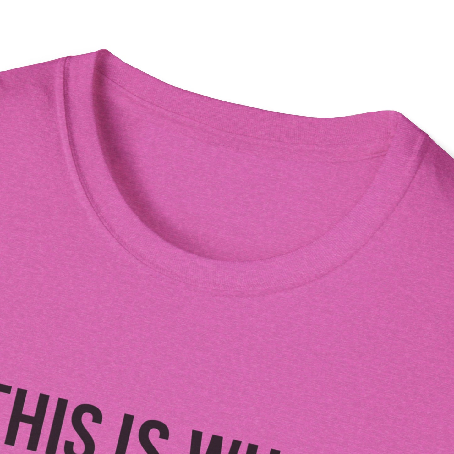 Awesome Dad Unisex Softstyle T-Shirt - Perfect Father's Day Gift