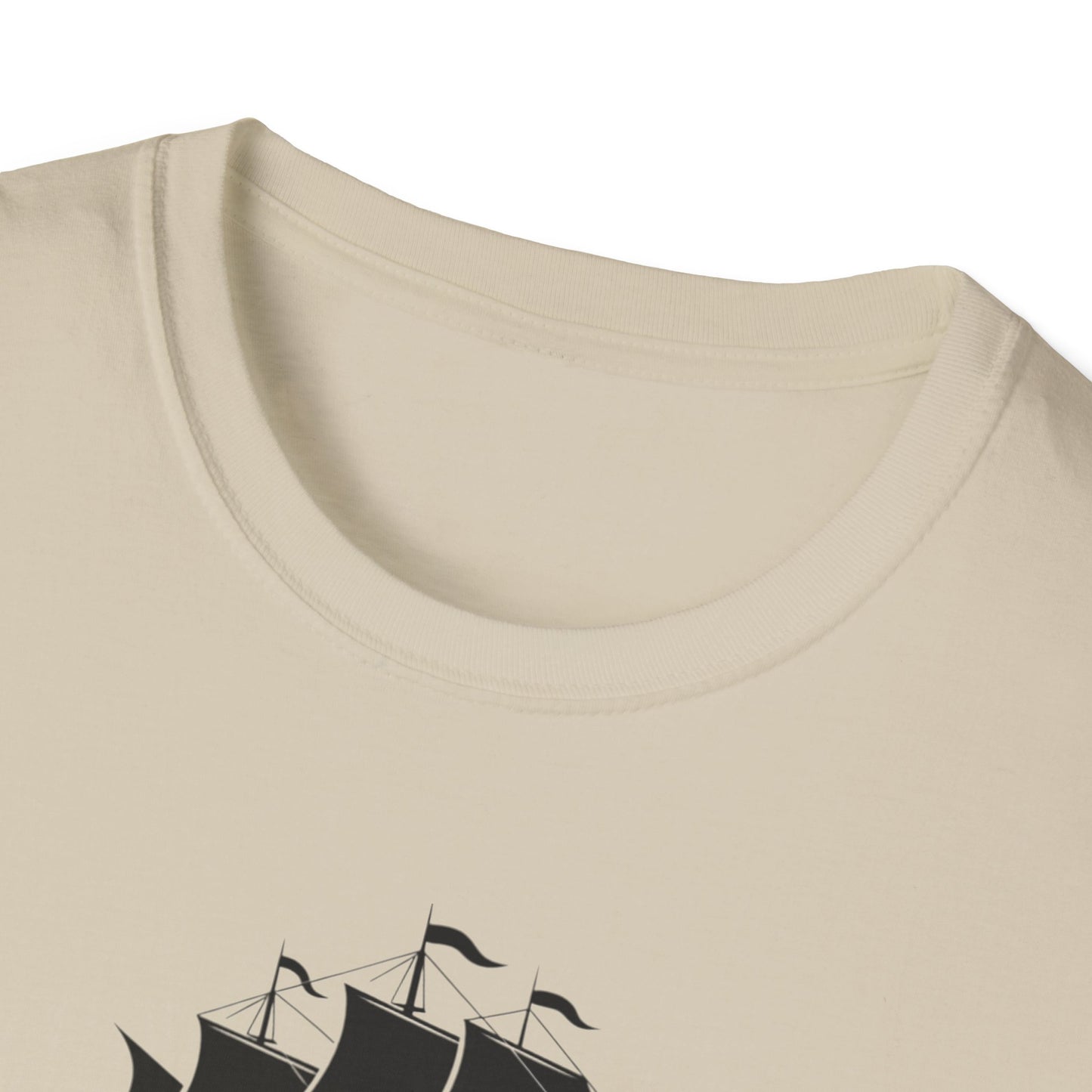Spilling the Tea T-Shirt | Unisex Softstyle Tee for Tea Lovers and History Buffs