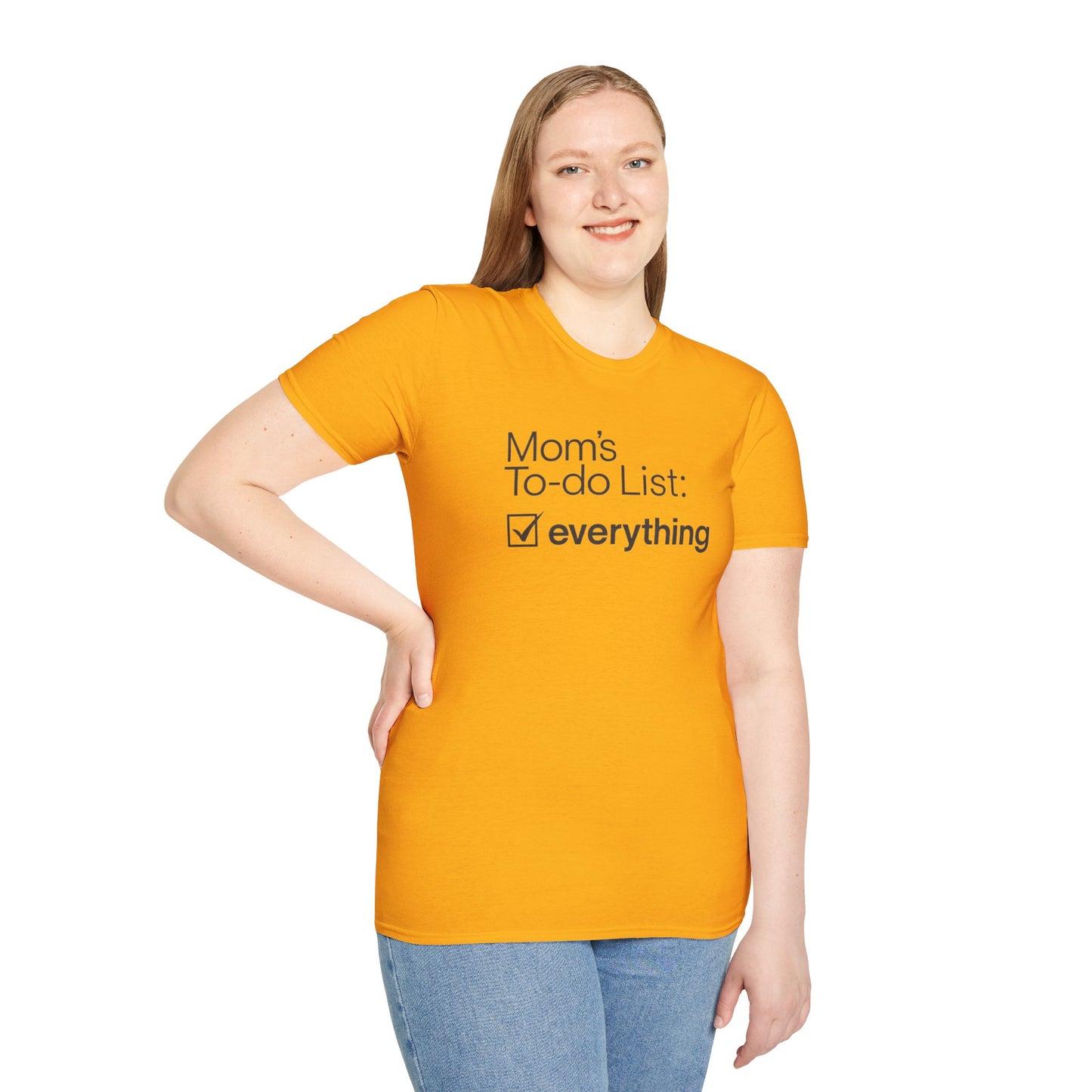 Mom's To-Do List T-Shirt, Funny Gift for Moms, Women's Casual Tee, Mother's Day Gift, Everyday Wear, Family Humor Shirt