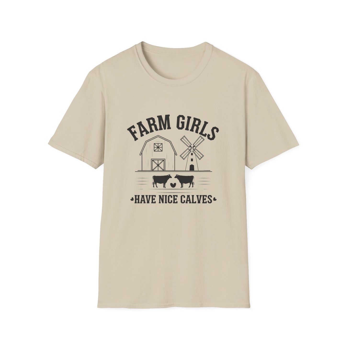 Farm Girls Unisex Softstyle T-Shirt – Celebrate Rural Charm