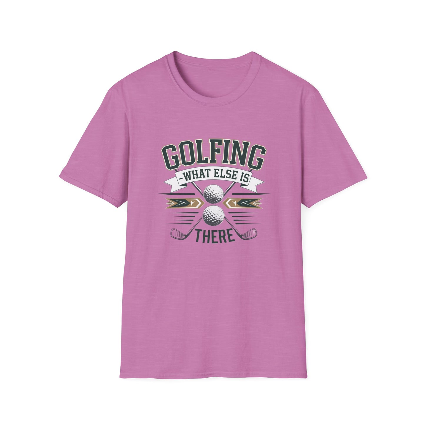 Golfing Theme Softstyle T-Shirt – Perfect for Golf Lovers!