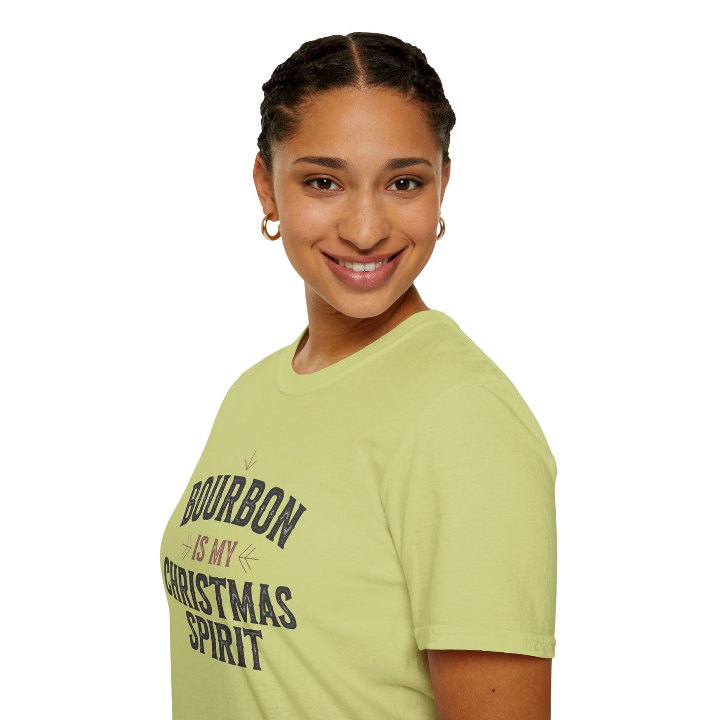 Bourbon-Themed Unisex T-Shirt | Perfect Holiday Gift, Christmas Party Attire, Festive Apparel, Gift for Bourbon Lovers