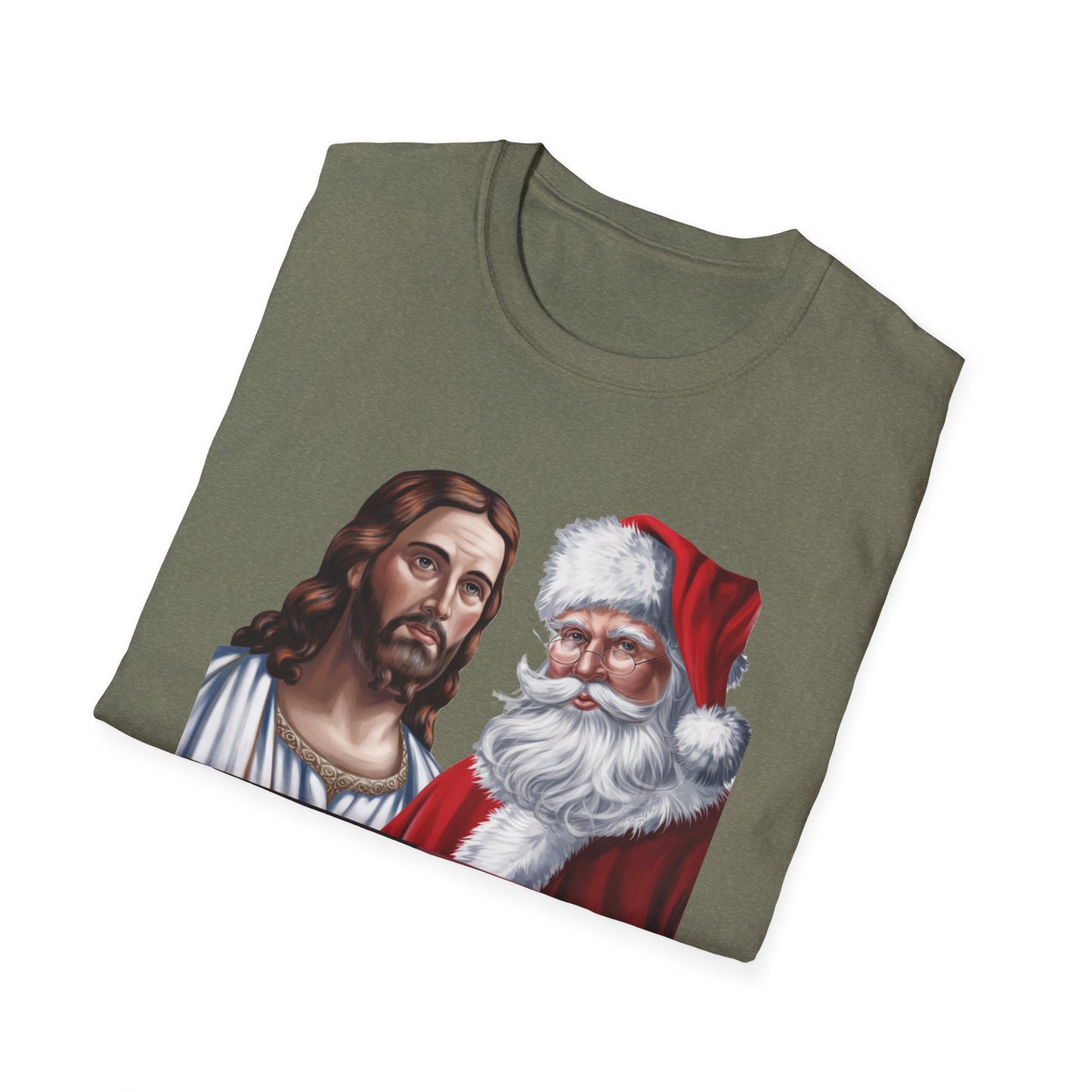 Humorous Holiday Tee - We Saw That, Funny Christmas T-Shirt, Unisex Softstyle Shirt, Gift for Him/Her, Xmas Celebration Apparel