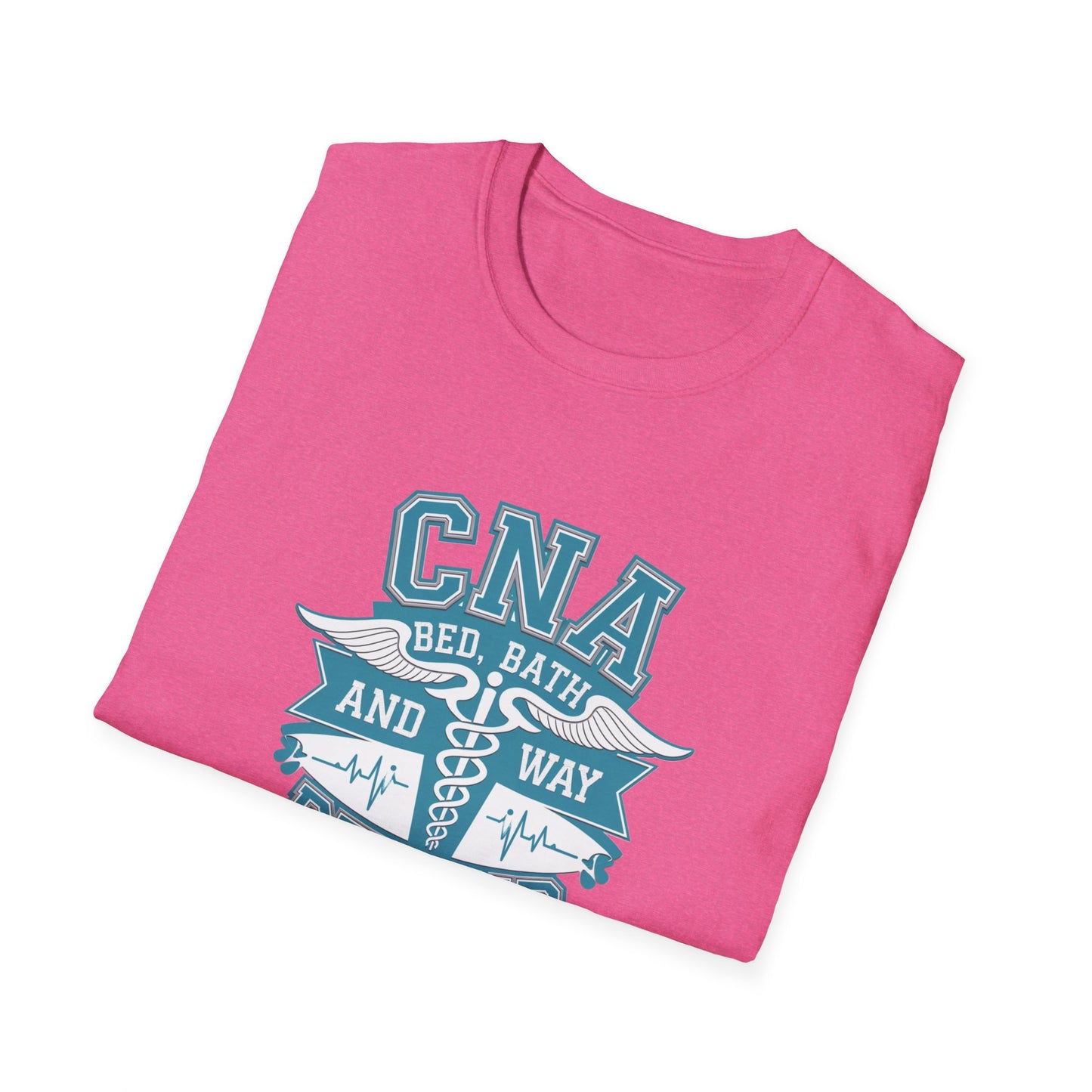 CNA Bed Bath and Beyond Unisex Softstyle T-Shirt - Comfy Medical Apparel