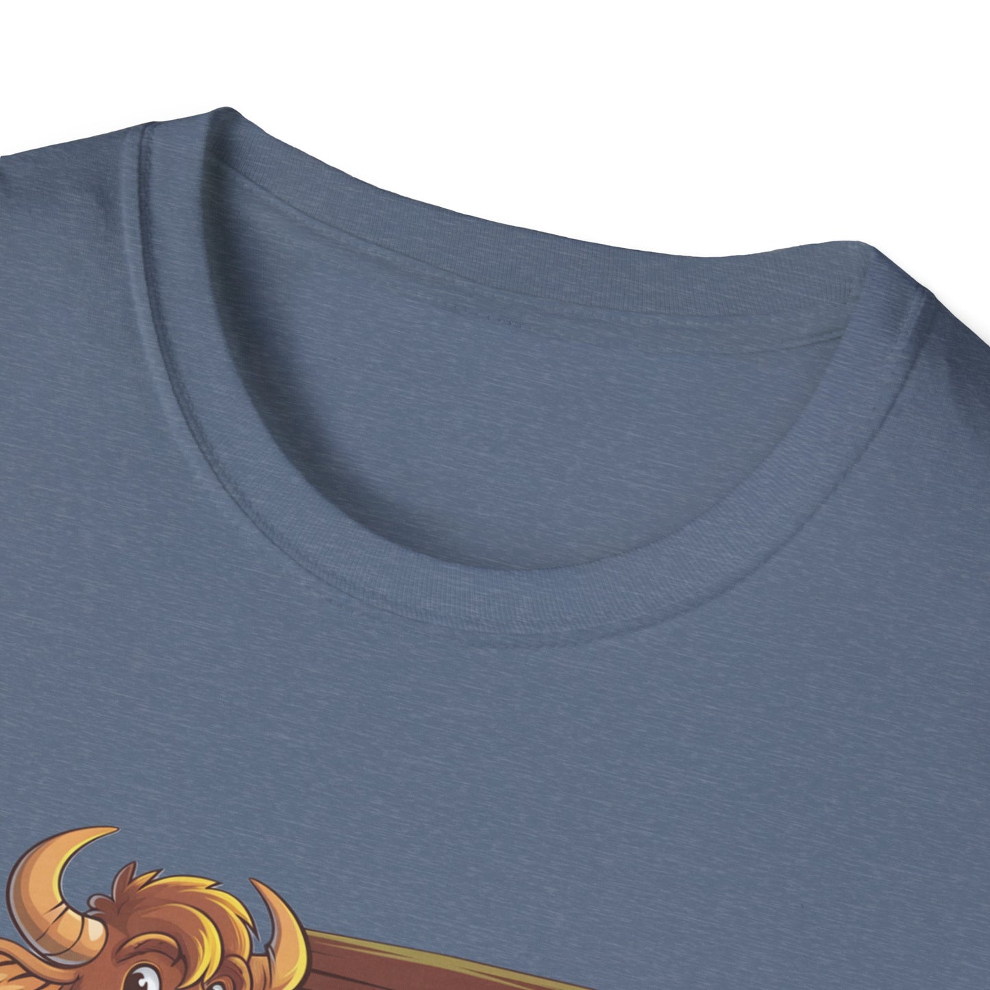 Buffalo Pride Unisex Softstyle T-Shirt - Wear It Loud