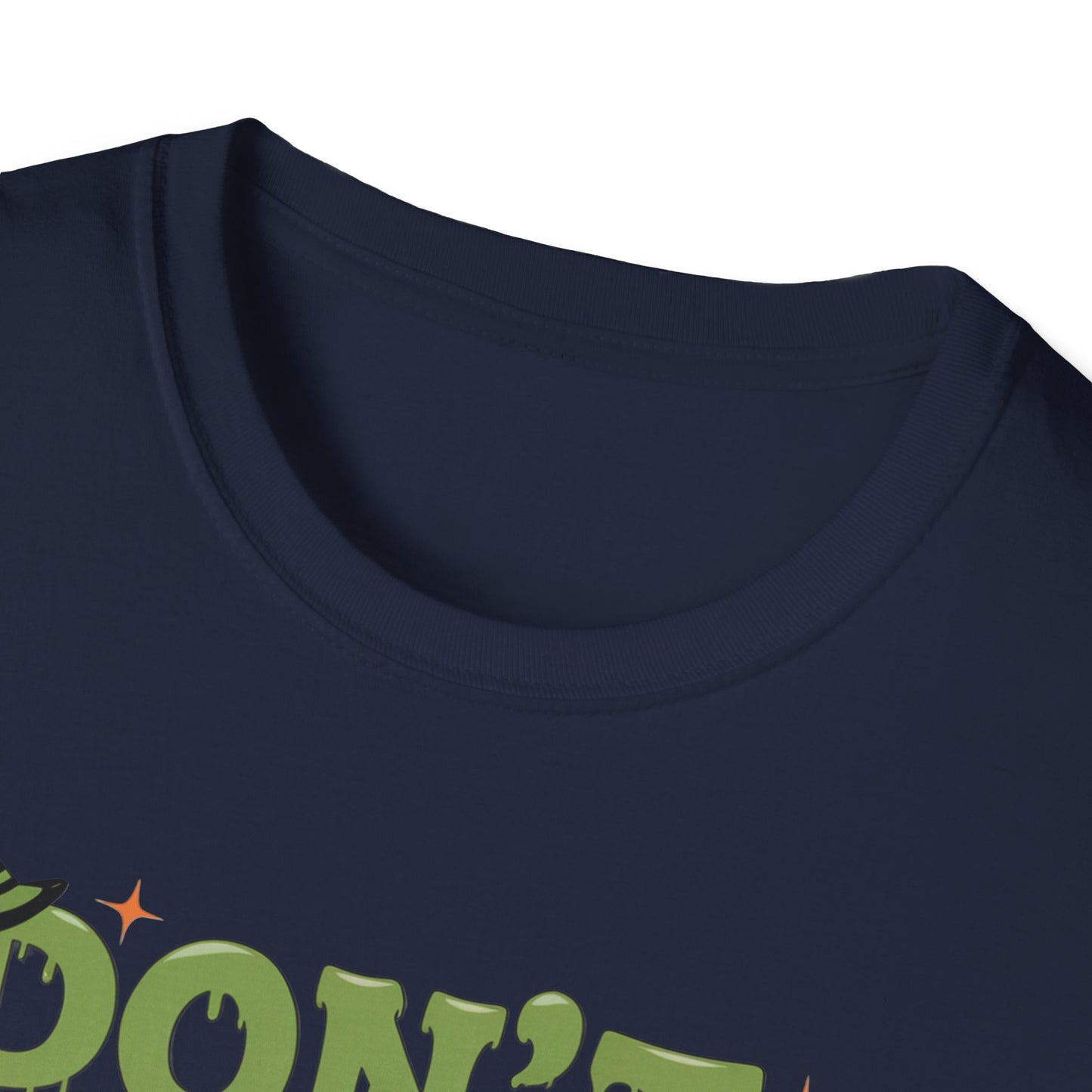 Humorous Halloween T-Shirt - Don't Be A Basic Witch, Fall Fashion, Unisex Tee, Cute Halloween Apparel, Gift for Witches