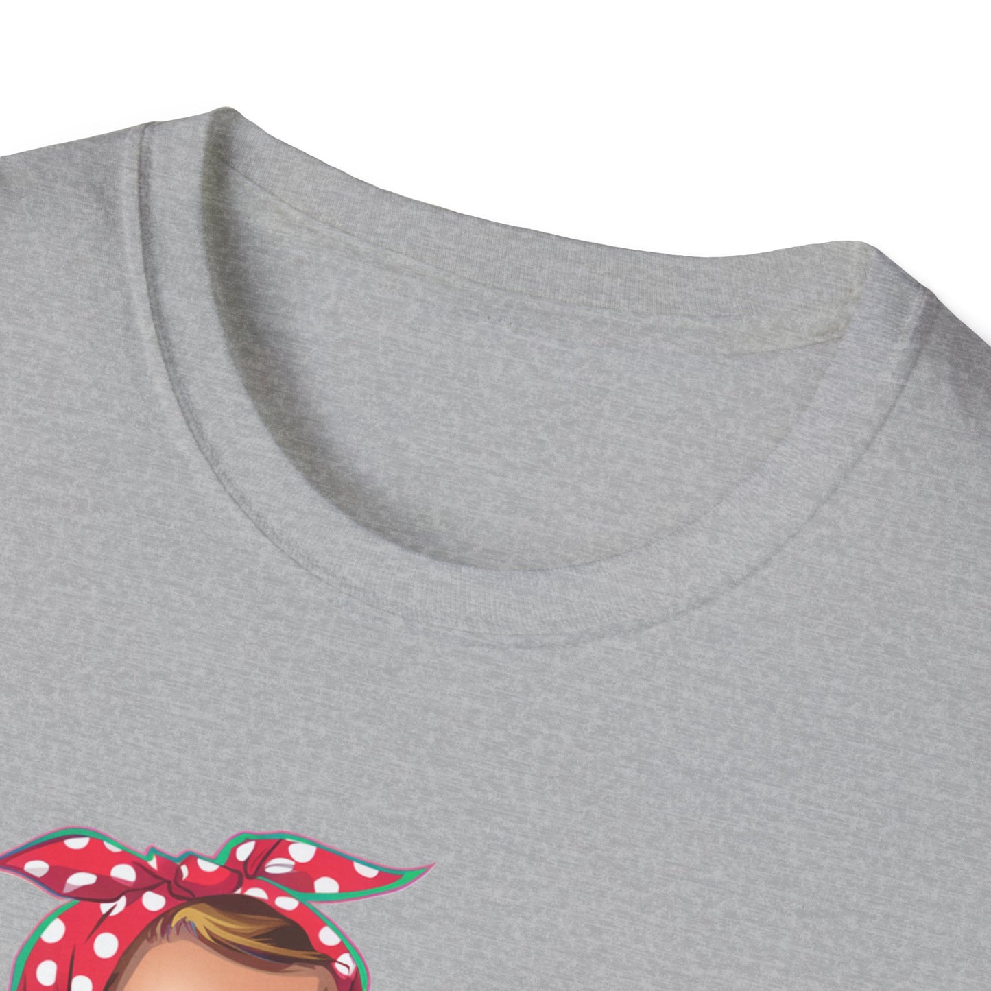 Empowering Rosie the Riveter T-Shirt, Feminist Gift, Retro Graphic Tee, Celebration of Strength, Independence Day Style