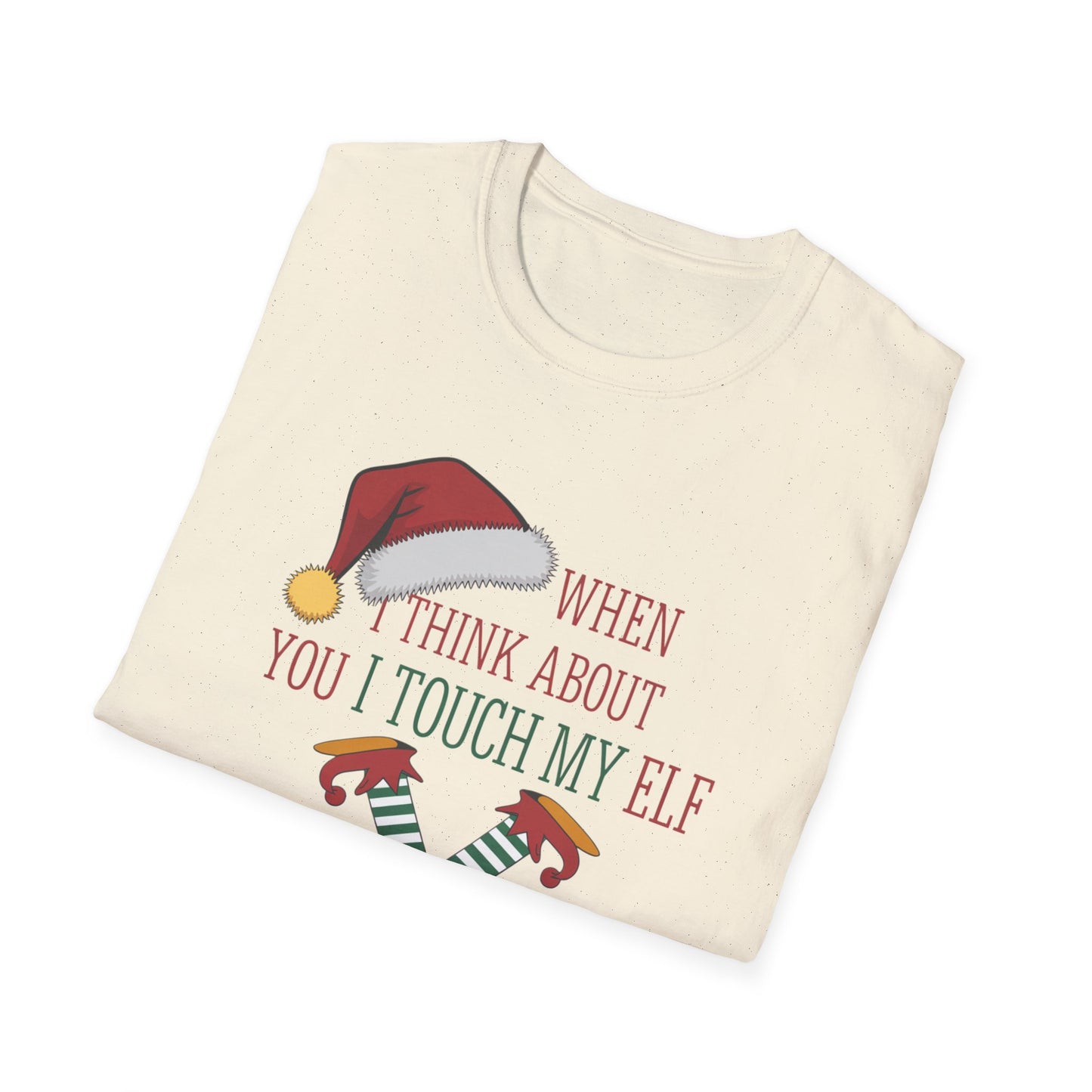 Whimsical Elf T-Shirt, Funny Christmas Shirt, Holiday Gift, Unisex Tee, Festive Apparel, Elf Lover Merchandise